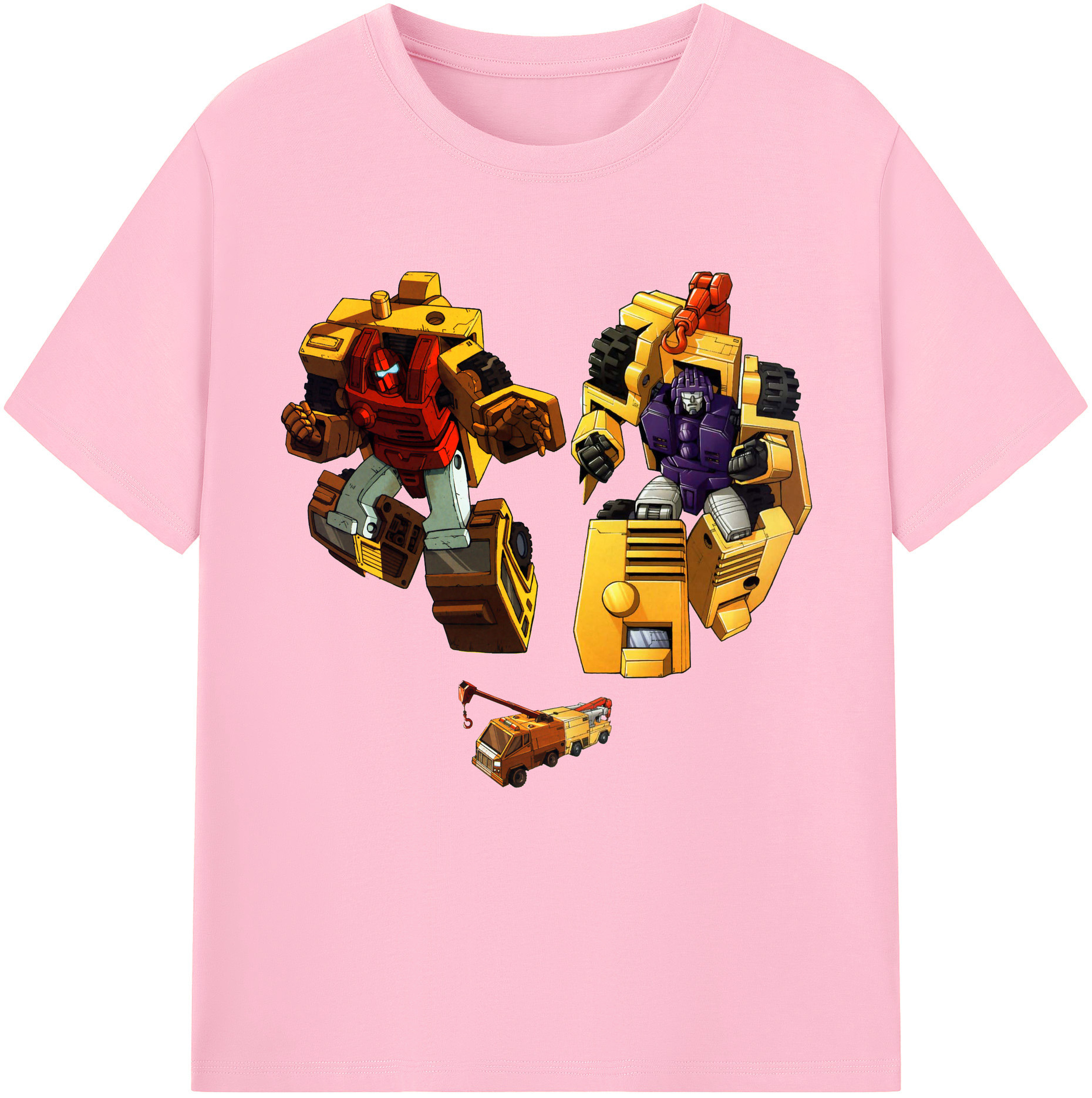 （画像用）  綿100％半袖Tシャツ（フロントプリント）