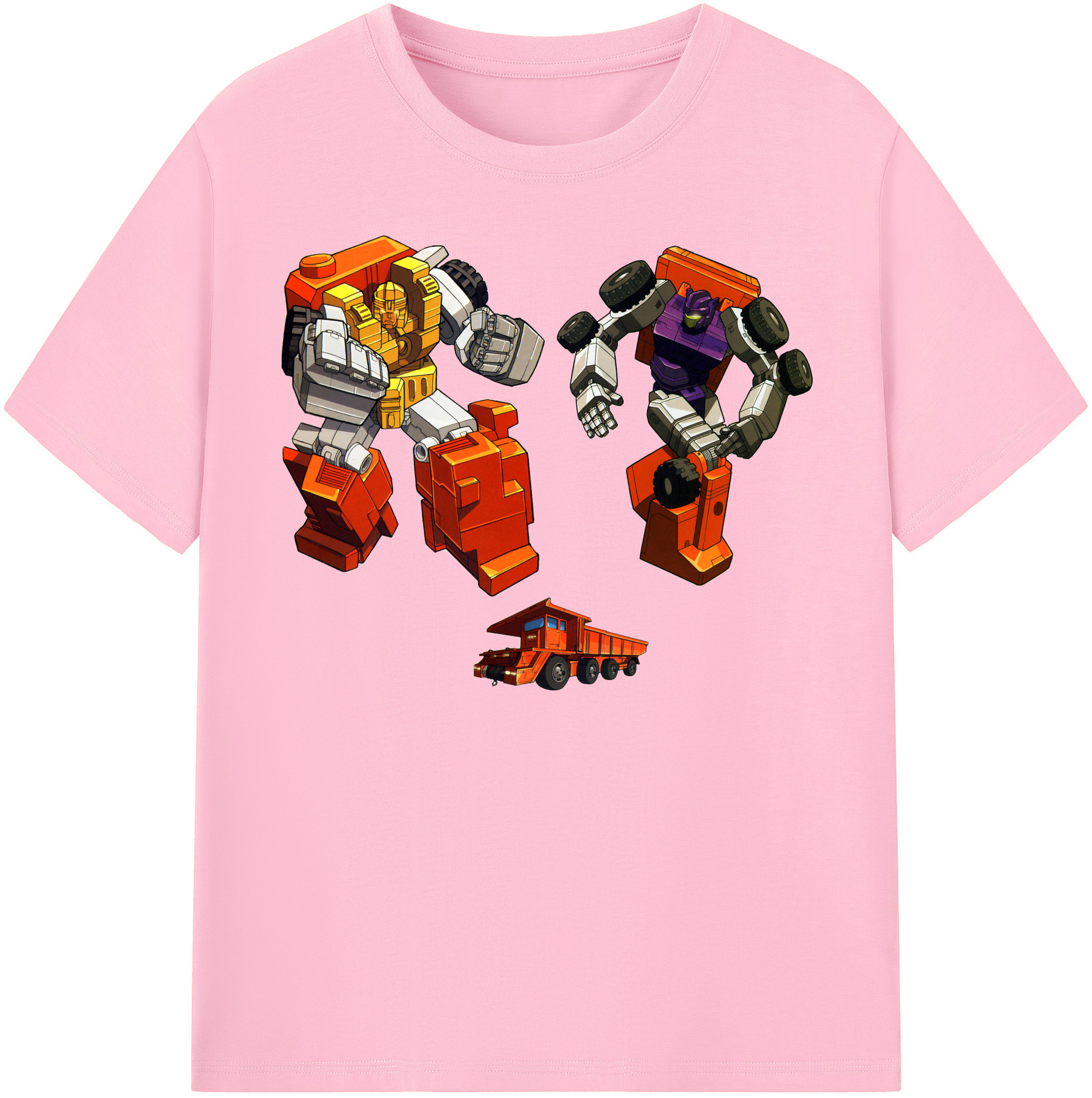 （画像用）  綿100％半袖Tシャツ（フロントプリント）