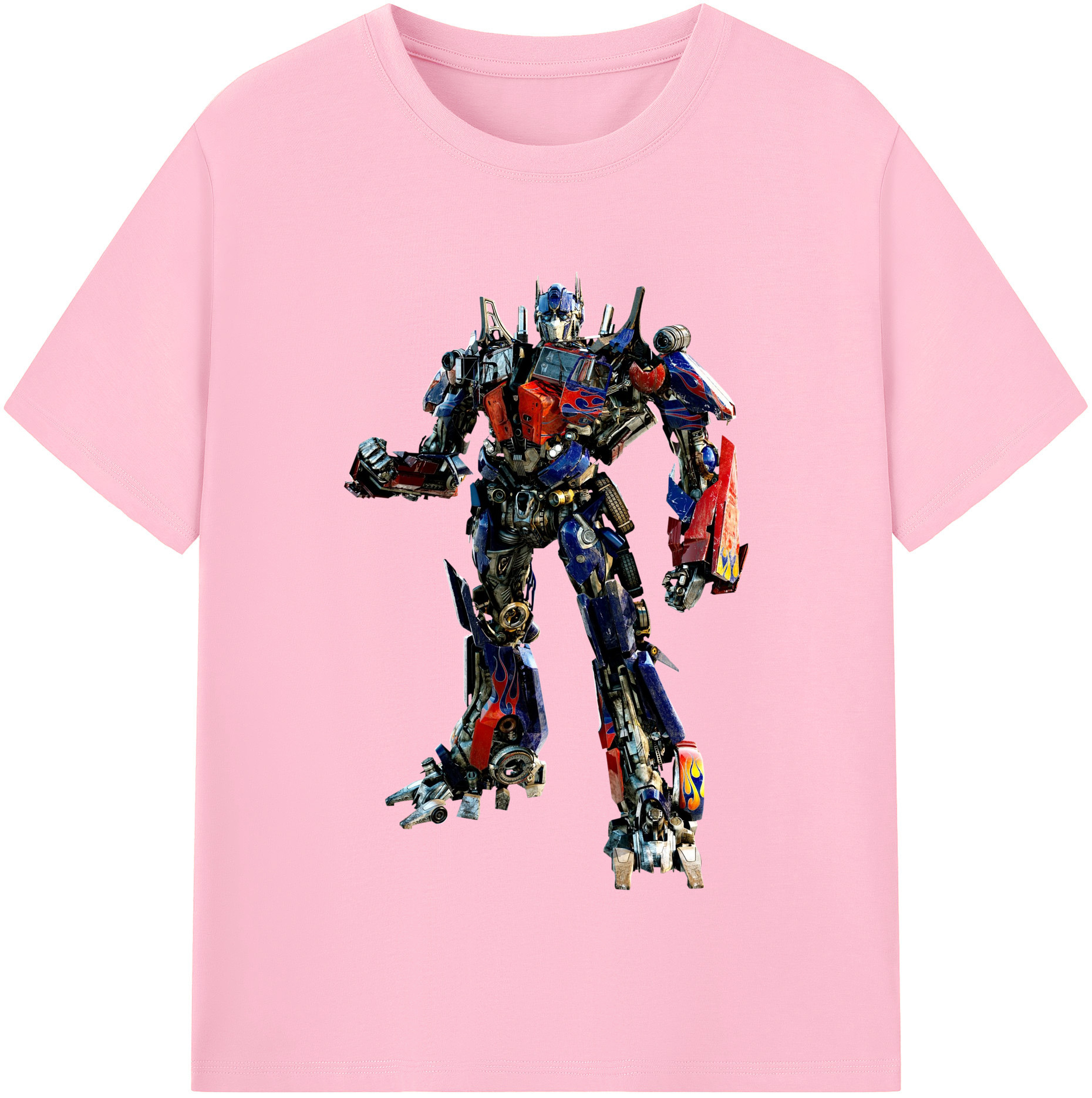 （画像用）  綿100％半袖Tシャツ（フロントプリント）