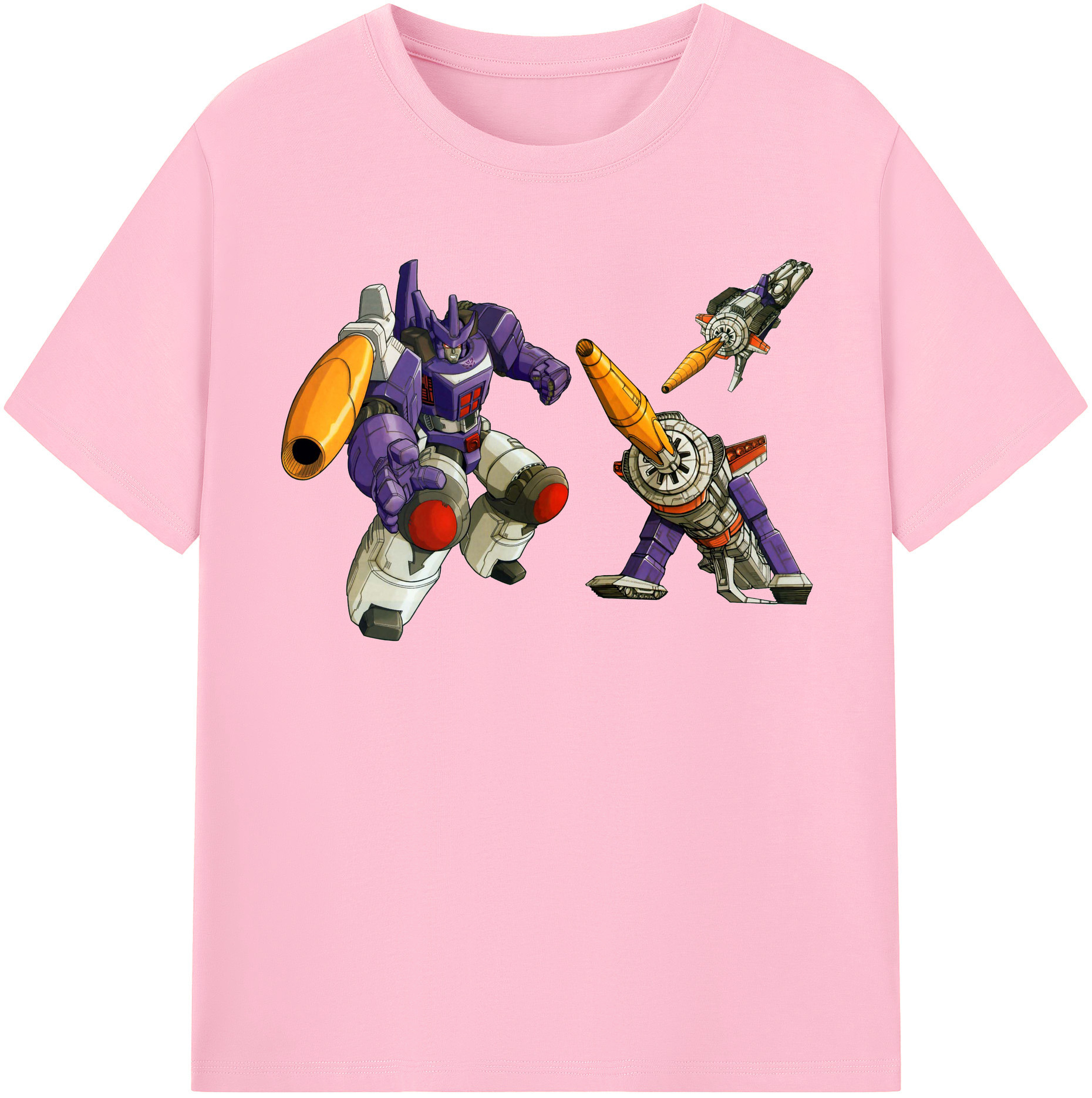 （画像用）  綿100％半袖Tシャツ（フロントプリント）