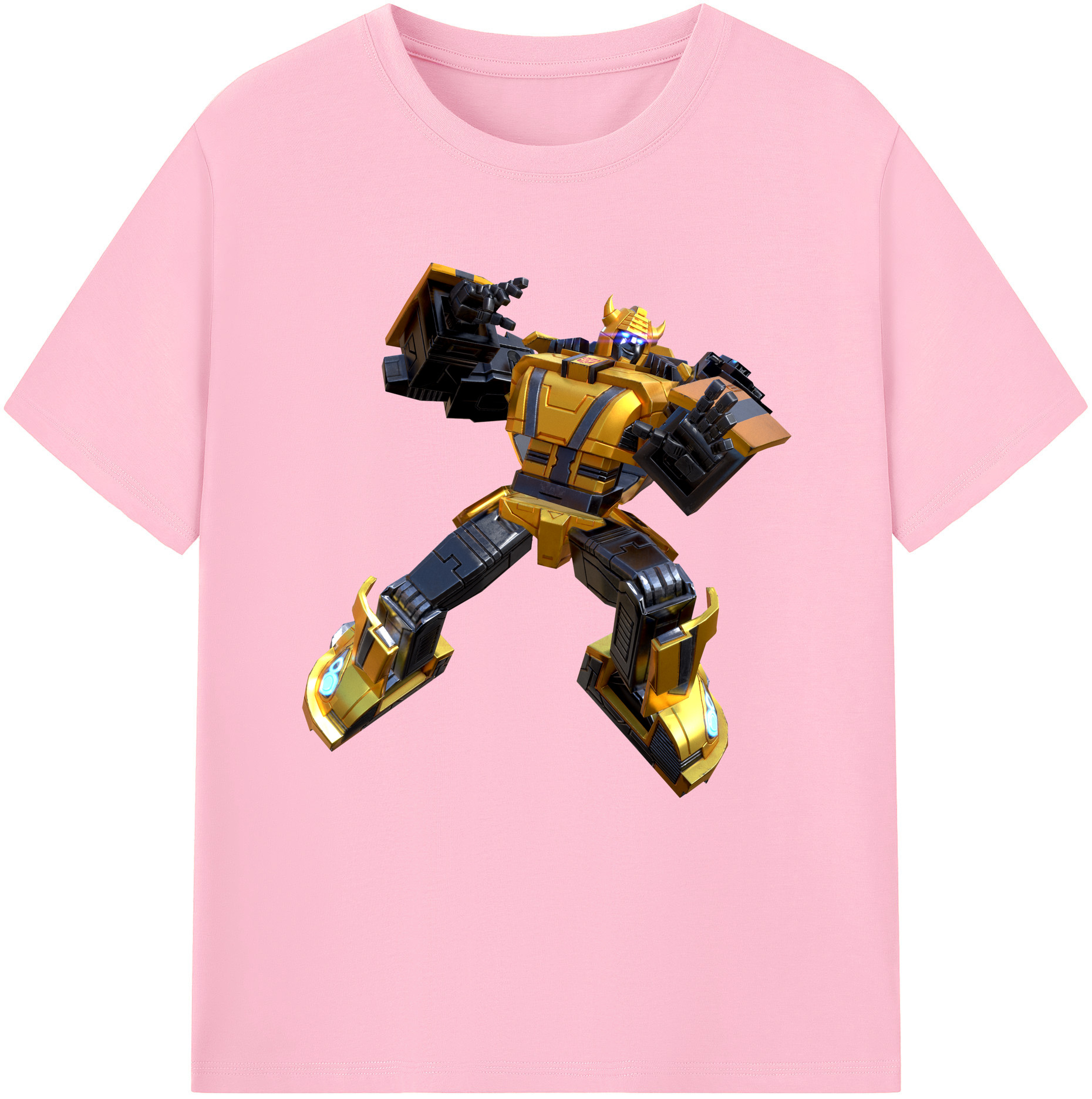 （画像用）  綿100％半袖Tシャツ（フロントプリント）
