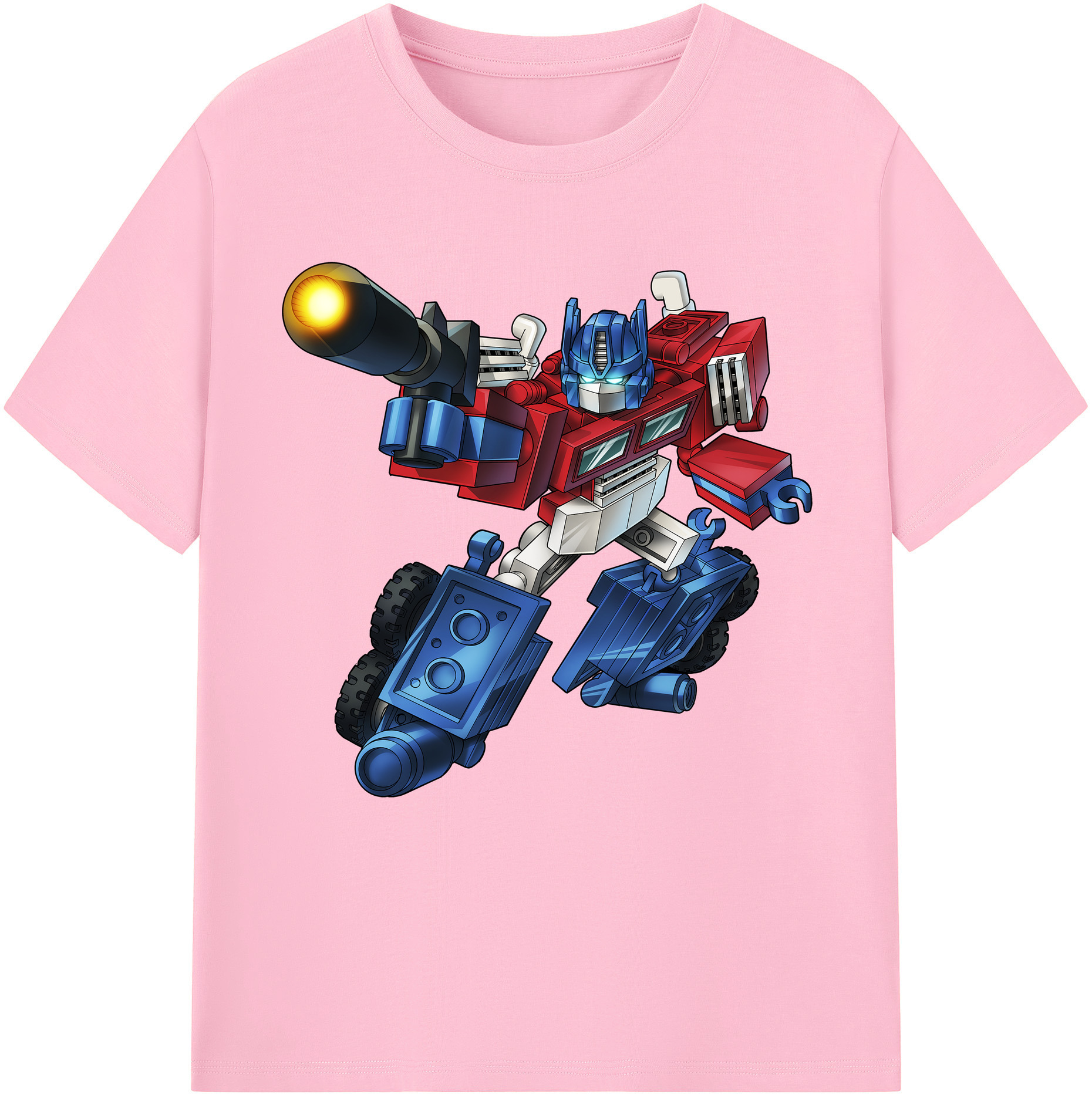 （画像用）  綿100％半袖Tシャツ（フロントプリント）