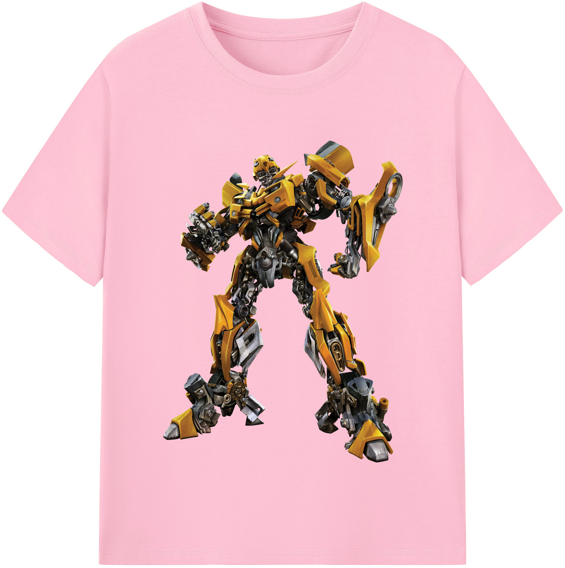 （画像用）  綿100％半袖Tシャツ（フロントプリント）