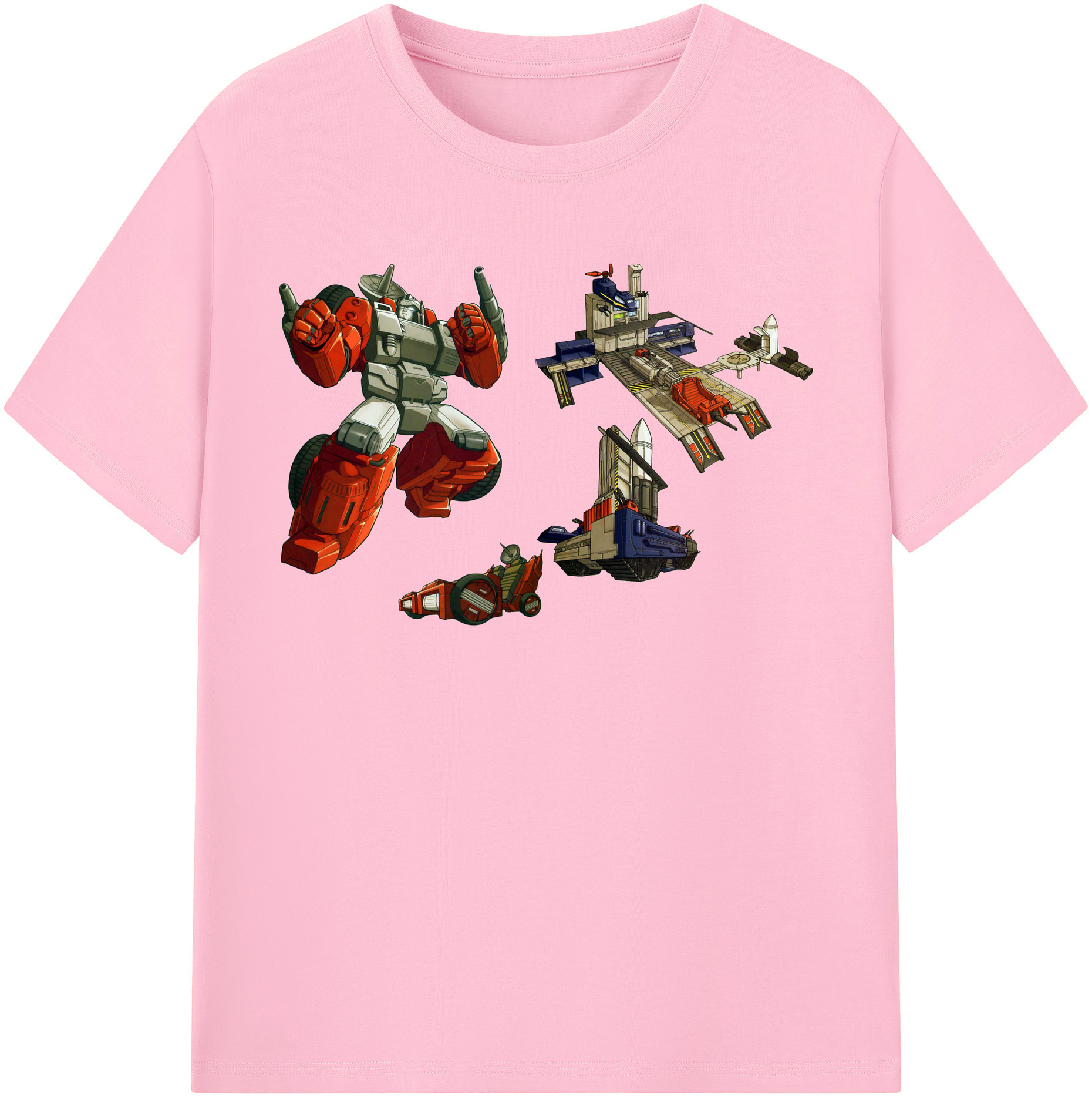 （画像用）  綿100％半袖Tシャツ（フロントプリント）