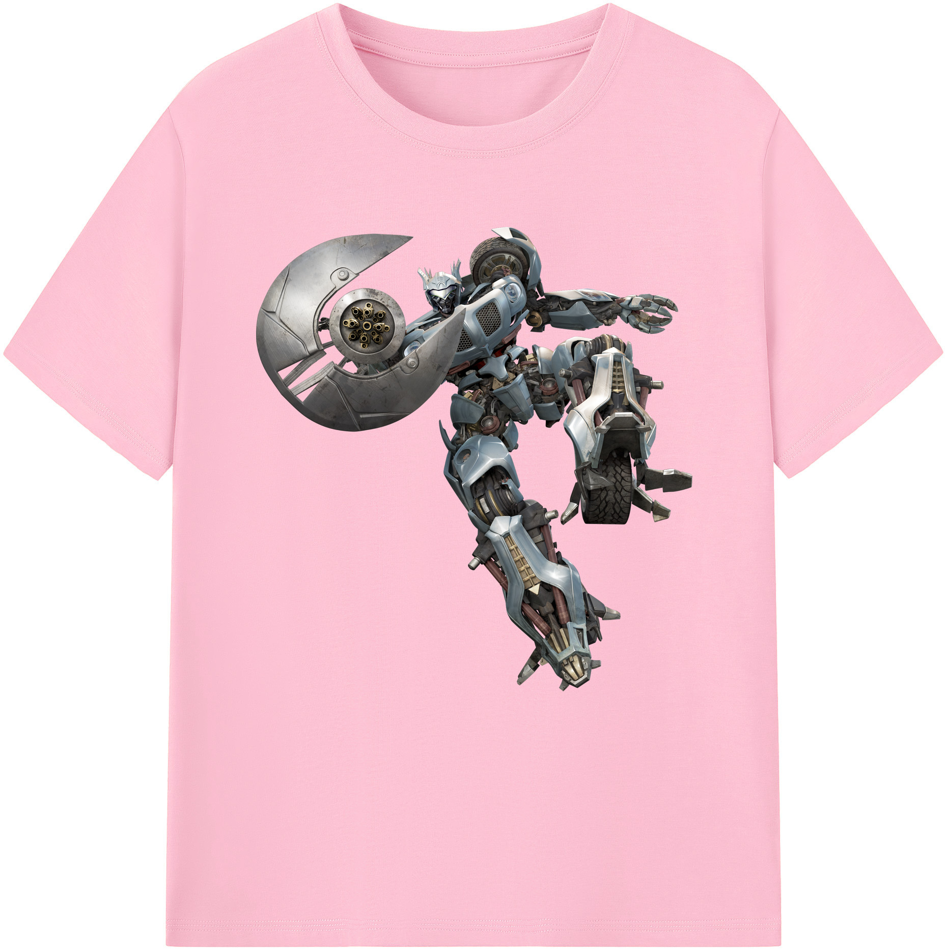 （画像用）  綿100％半袖Tシャツ（フロントプリント）