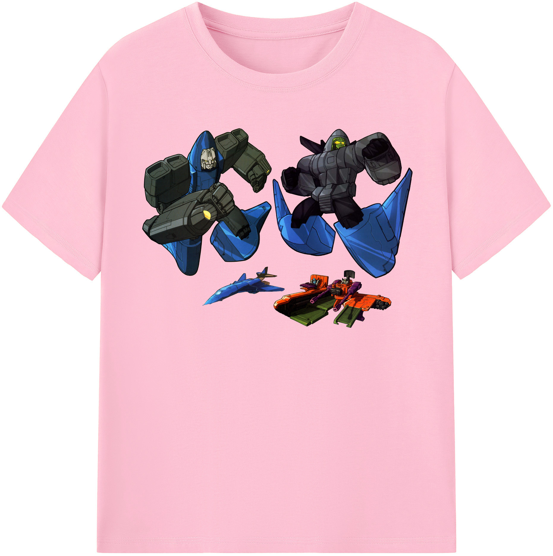 （画像用）  綿100％半袖Tシャツ（フロントプリント）
