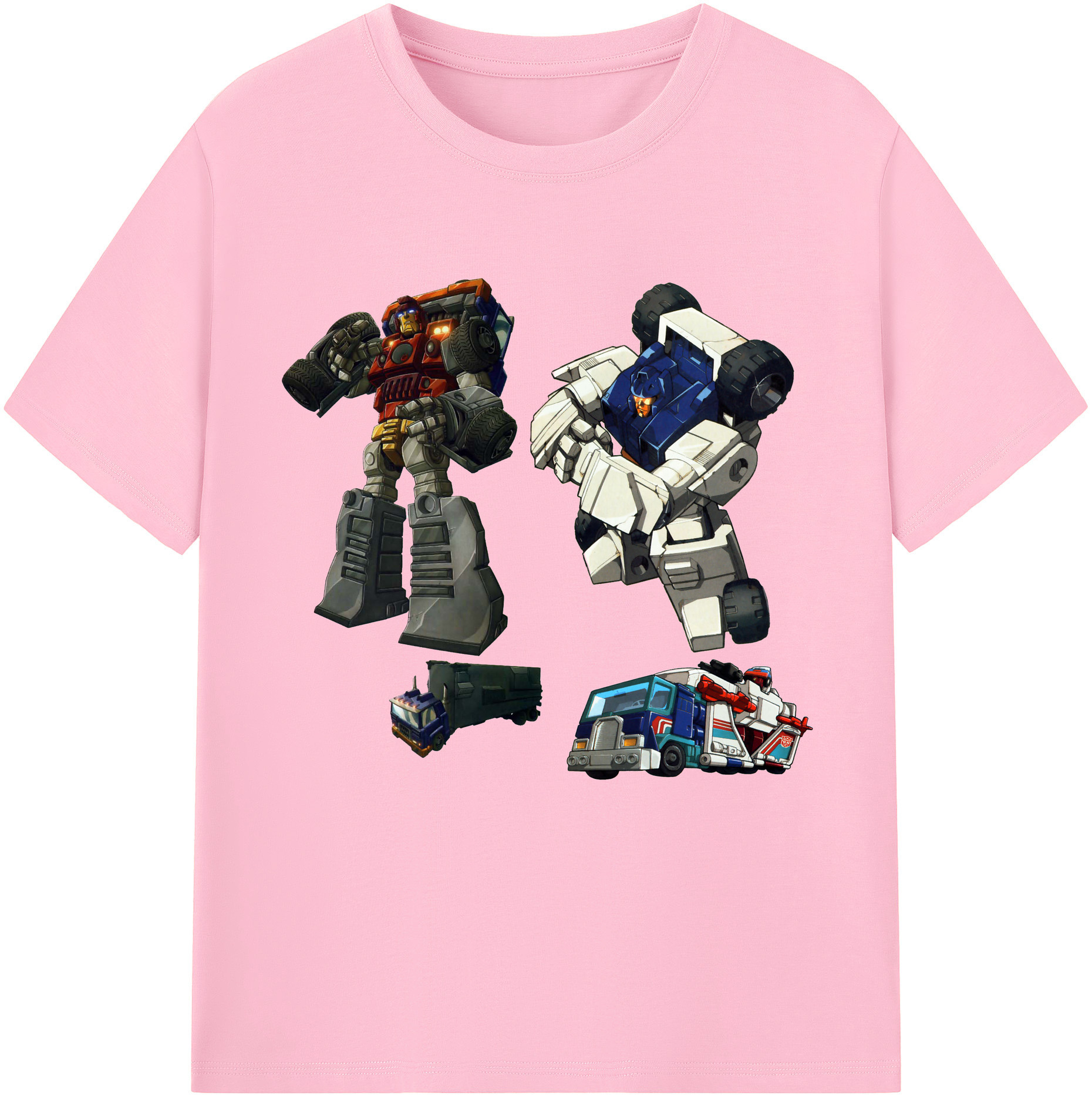 （画像用）  綿100％半袖Tシャツ（フロントプリント）
