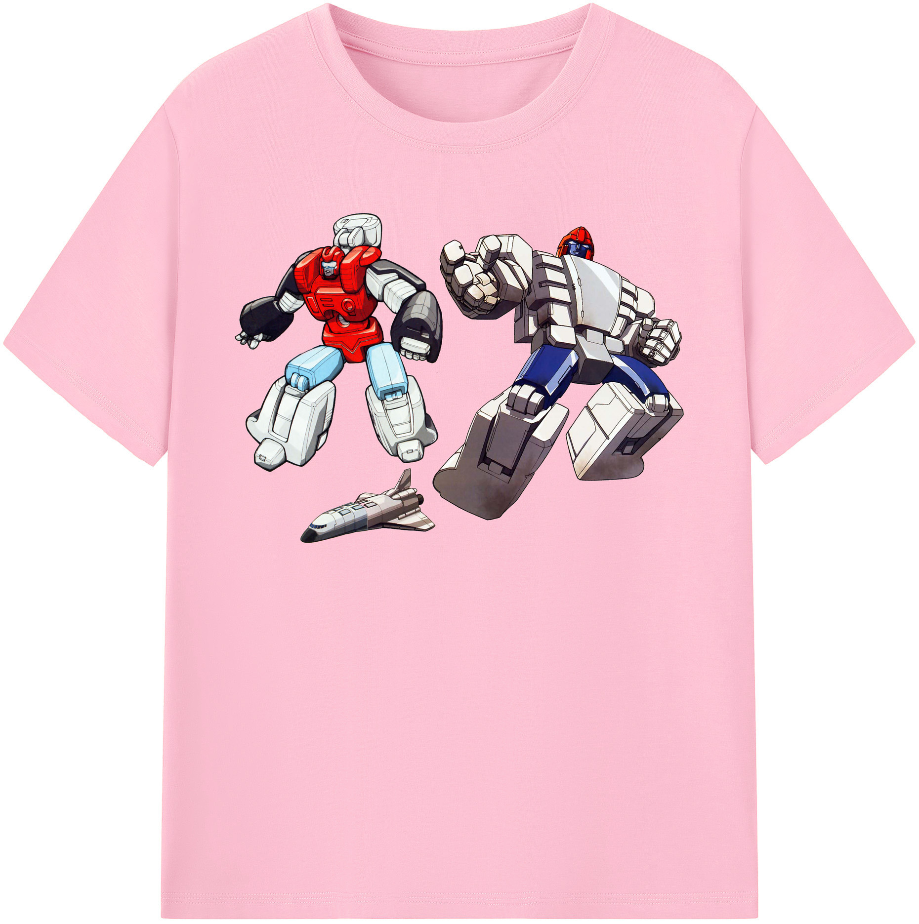 （画像用）  綿100％半袖Tシャツ（フロントプリント）