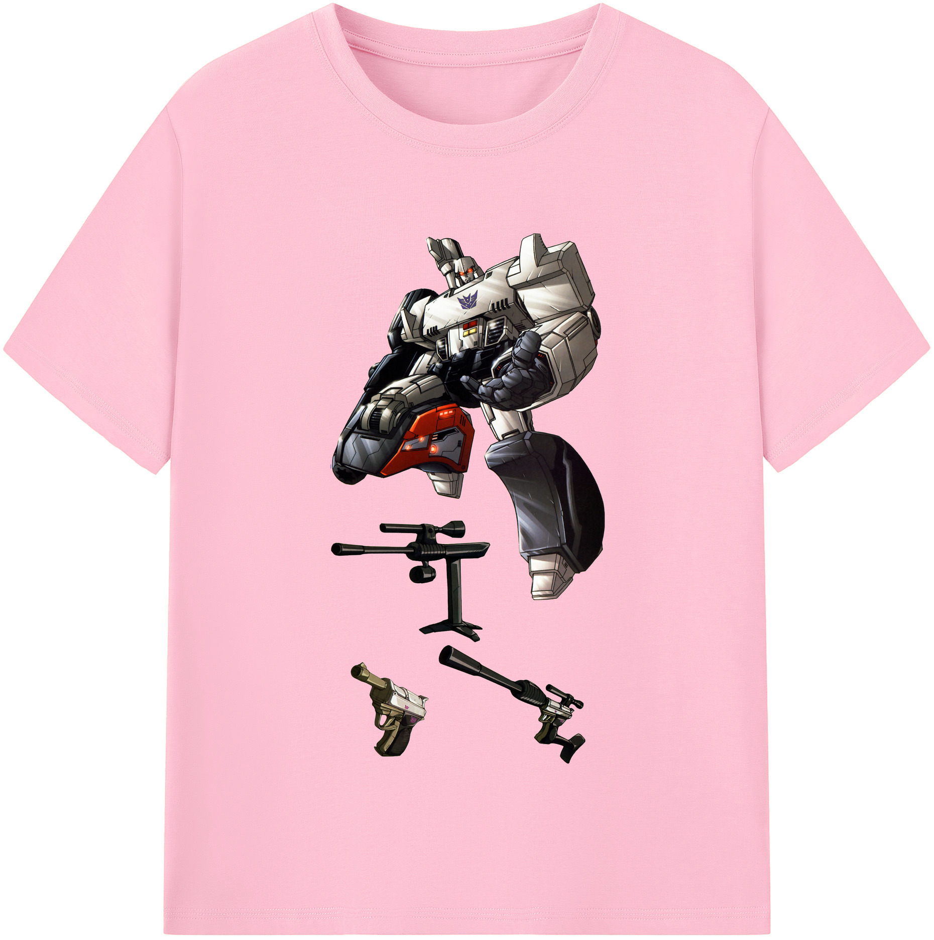 （画像用）  綿100％半袖Tシャツ（フロントプリント）