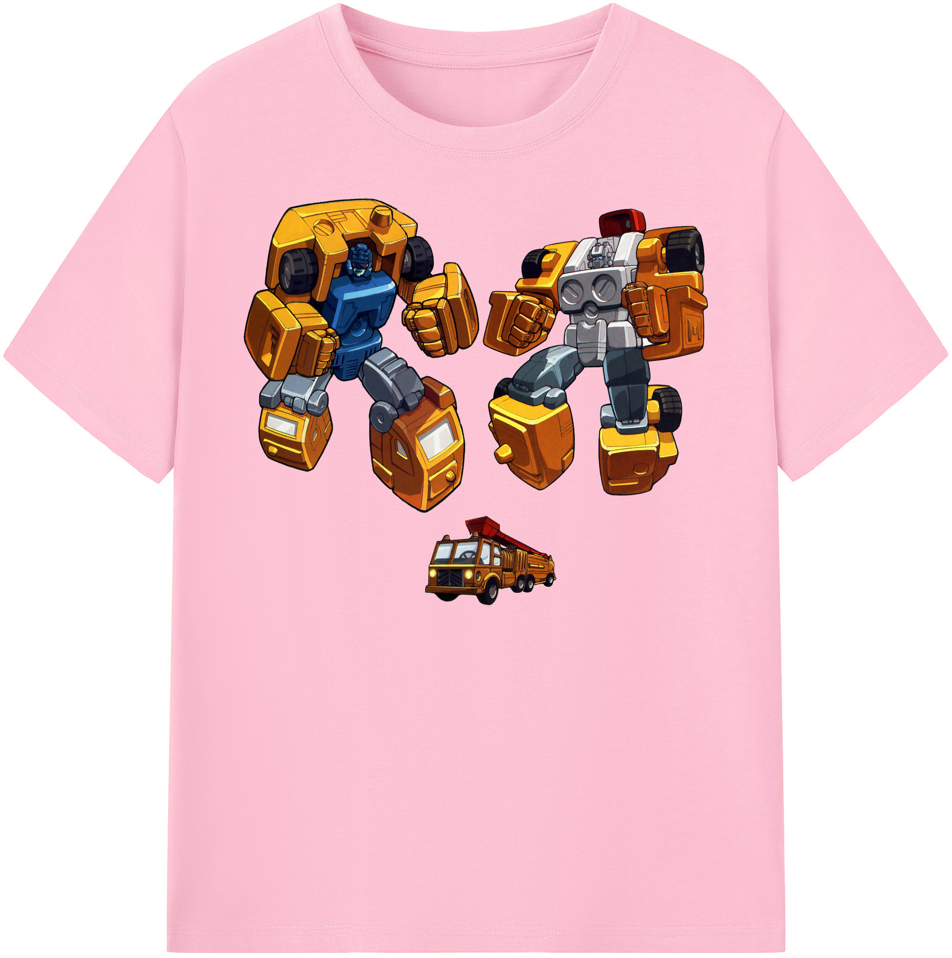（画像用）  綿100％半袖Tシャツ（フロントプリント）