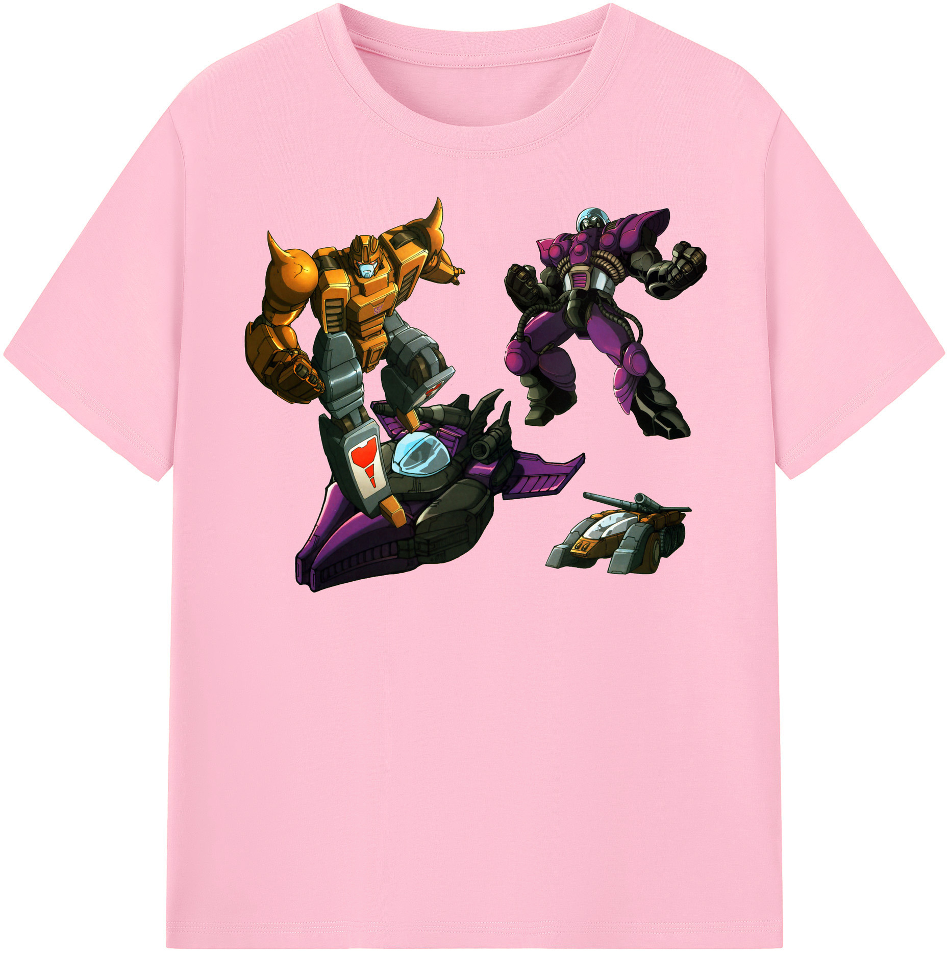 （画像用）  綿100％半袖Tシャツ（フロントプリント）