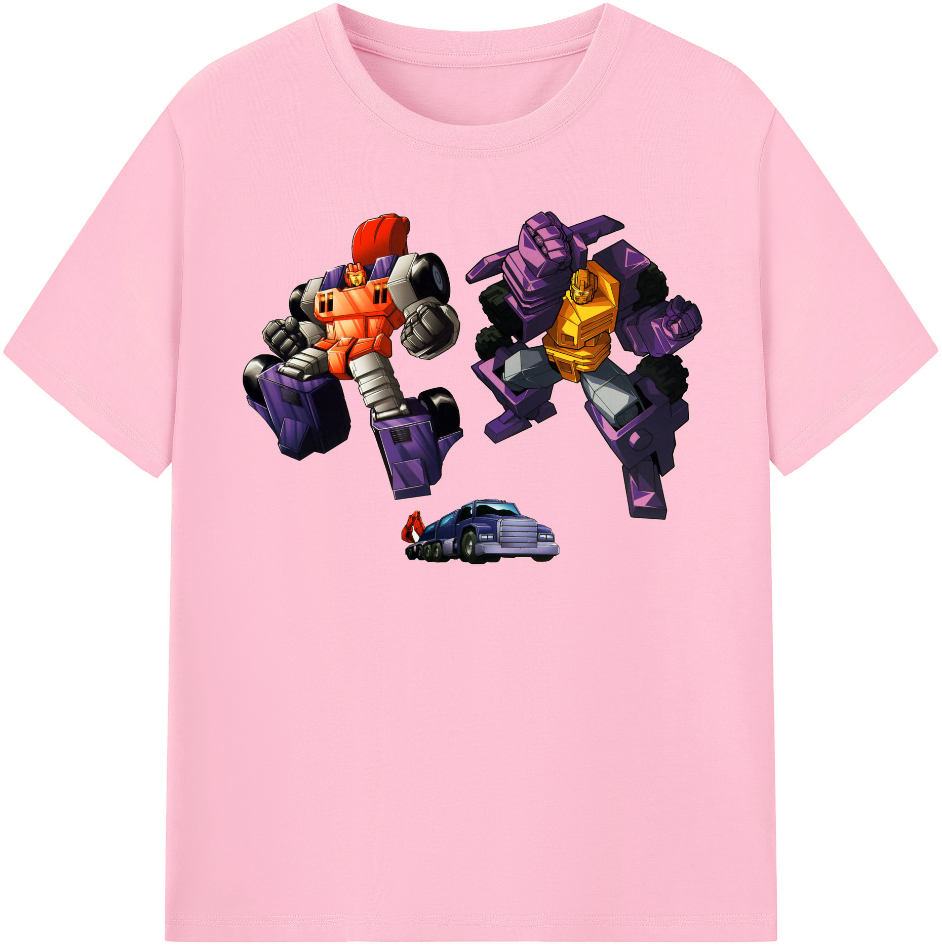（画像用）  綿100％半袖Tシャツ（フロントプリント）