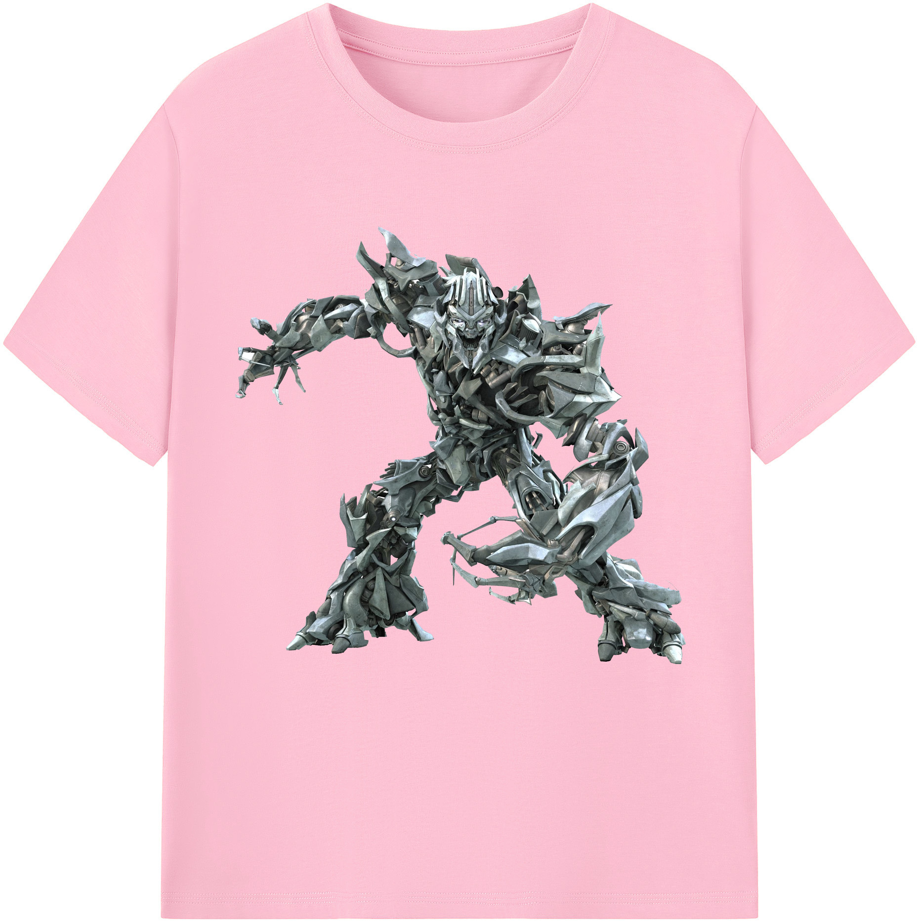 （画像用）  綿100％半袖Tシャツ（フロントプリント）