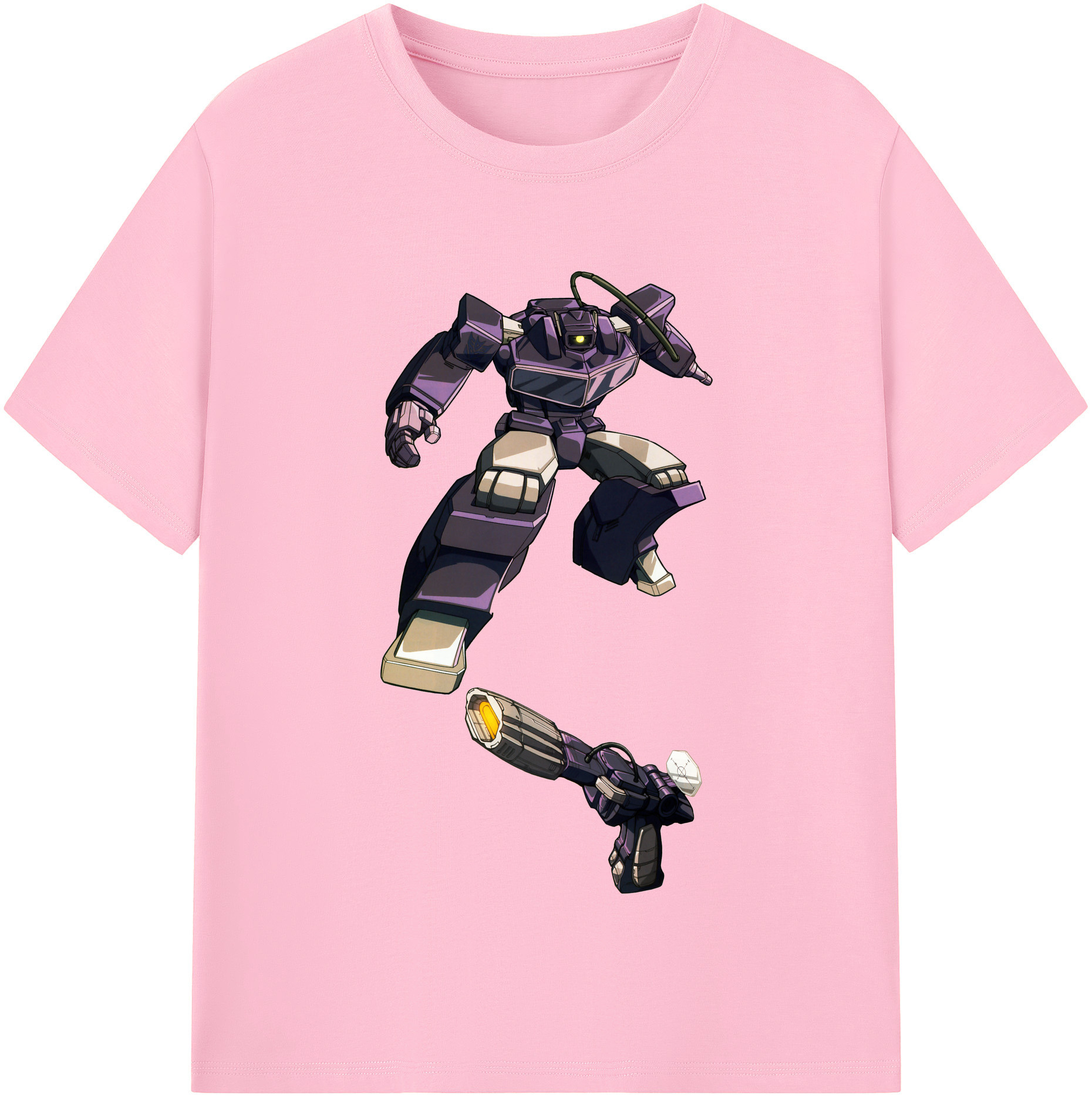 （画像用）  綿100％半袖Tシャツ（フロントプリント）
