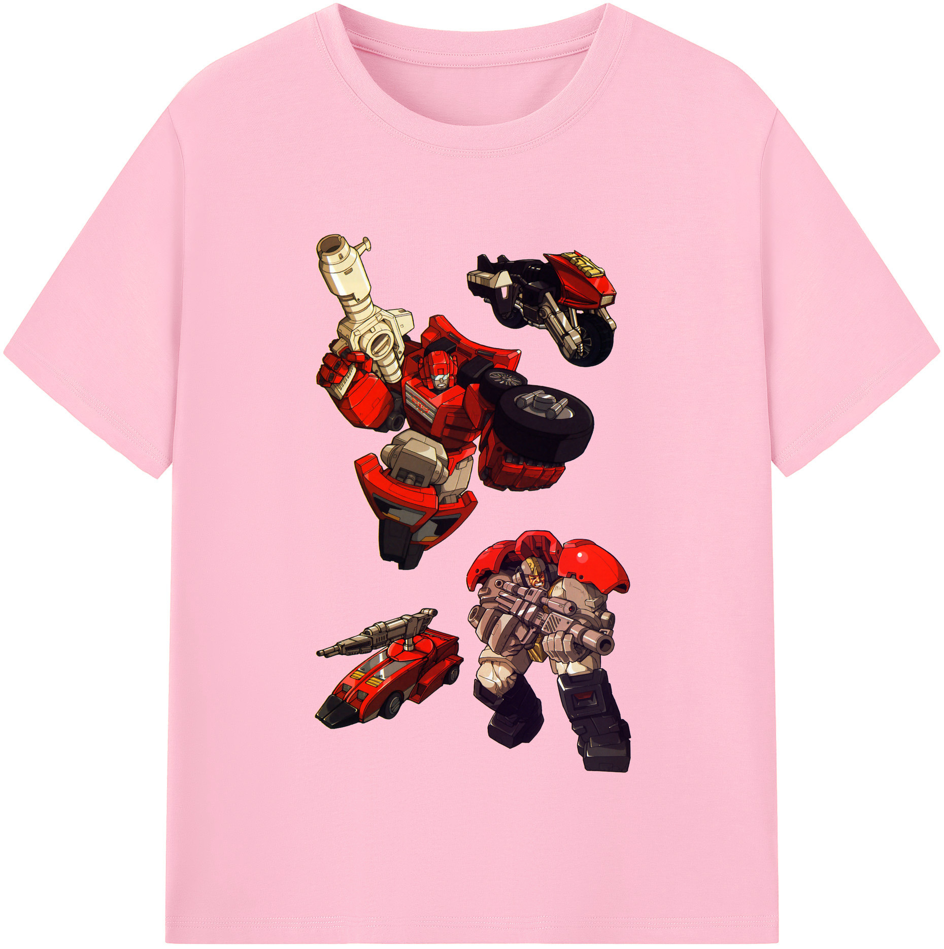 （画像用）  綿100％半袖Tシャツ（フロントプリント）