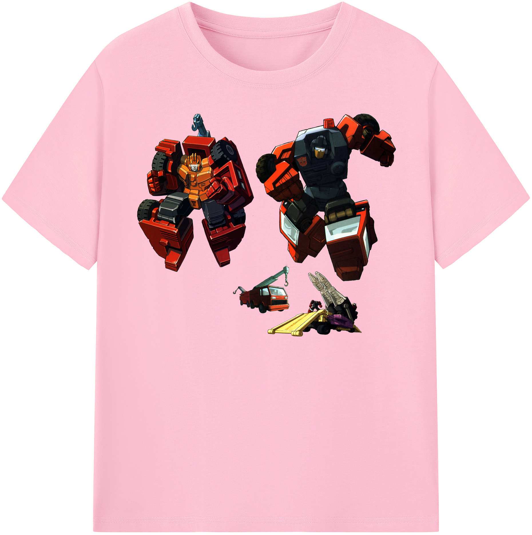 （画像用）  綿100％半袖Tシャツ（フロントプリント）