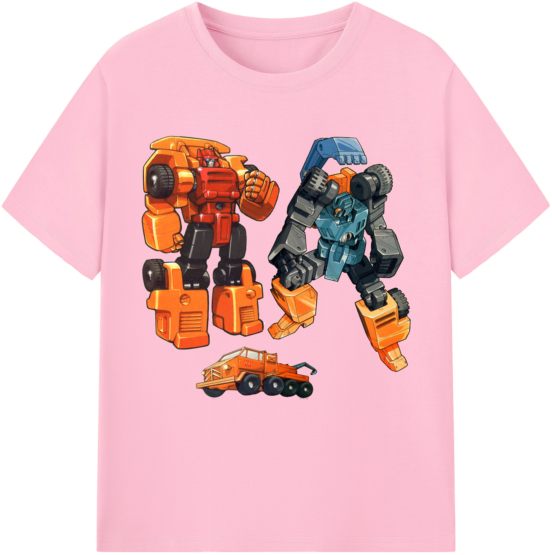 （画像用）  綿100％半袖Tシャツ（フロントプリント）
