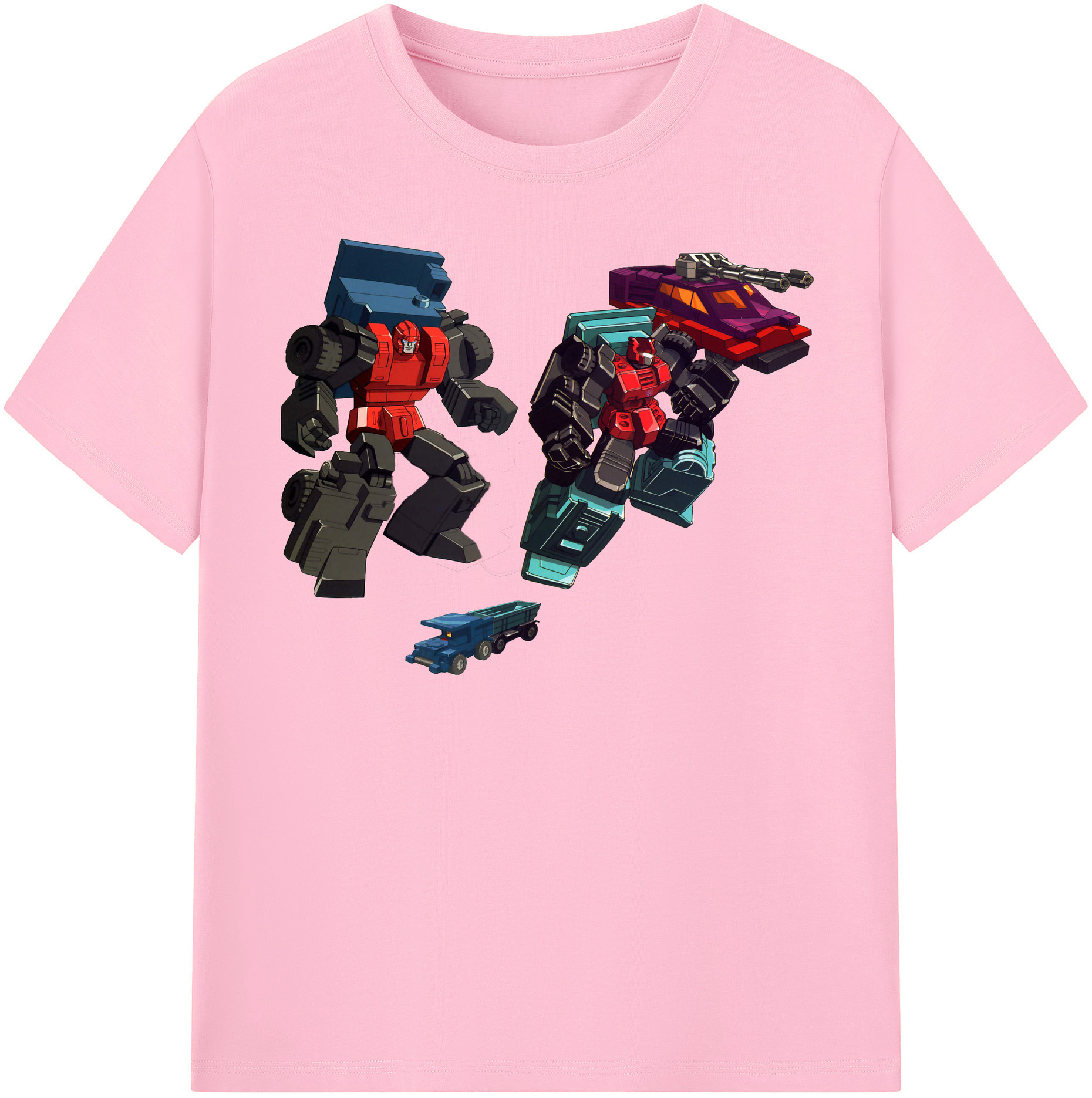 （画像用）  綿100％半袖Tシャツ（フロントプリント）