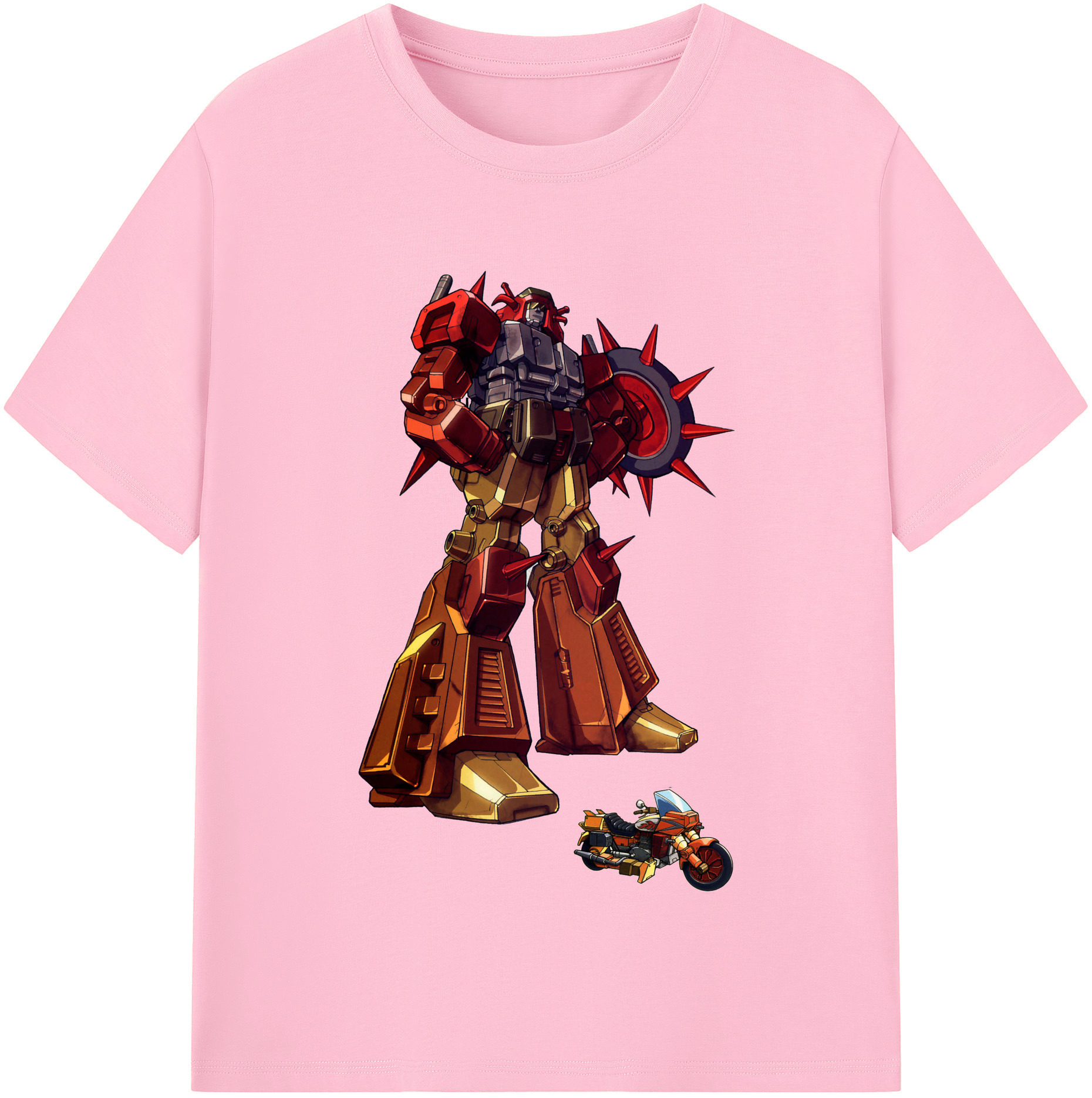 （画像用）  綿100％半袖Tシャツ（フロントプリント）