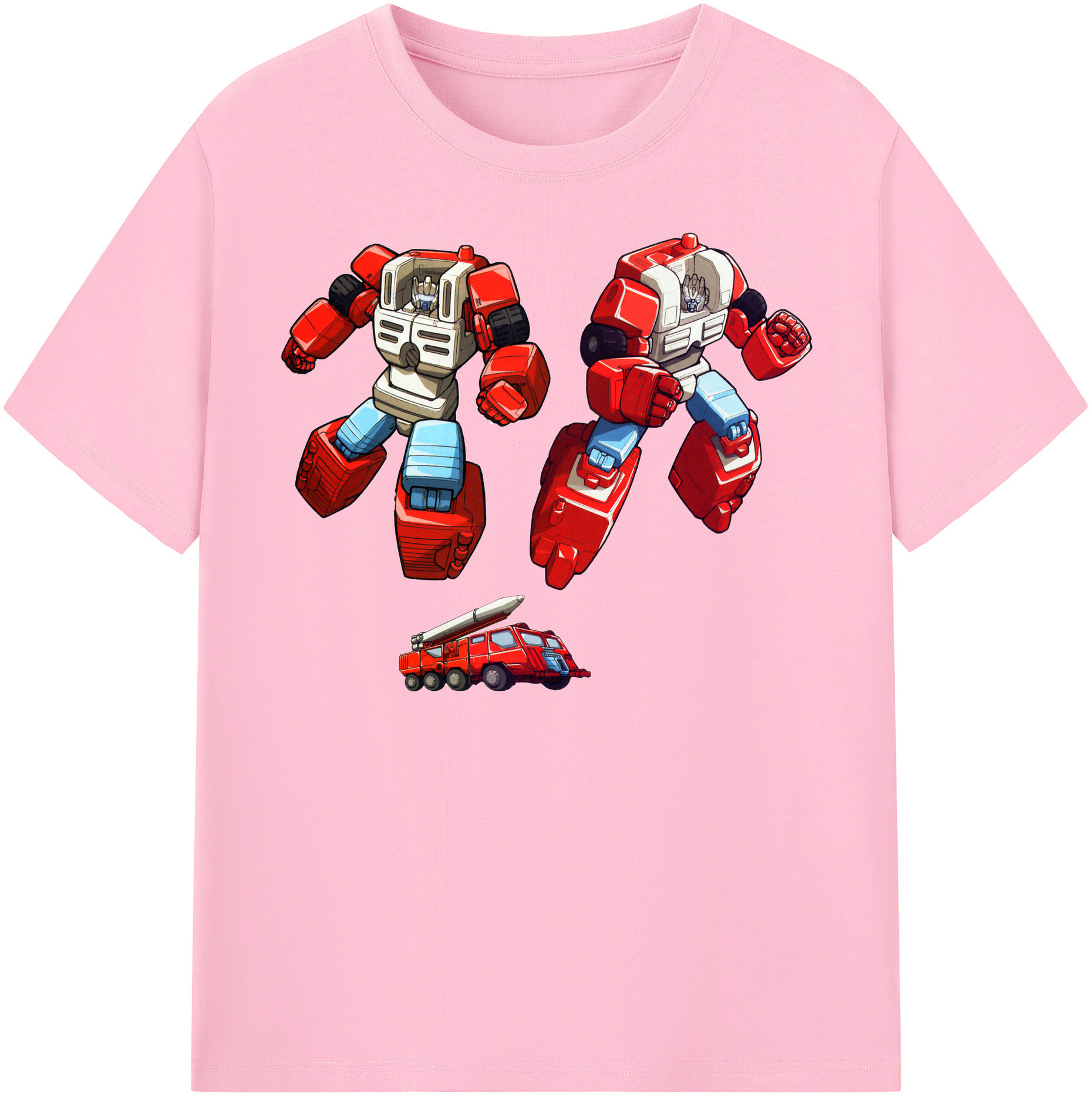 （画像用）  綿100％半袖Tシャツ（フロントプリント）