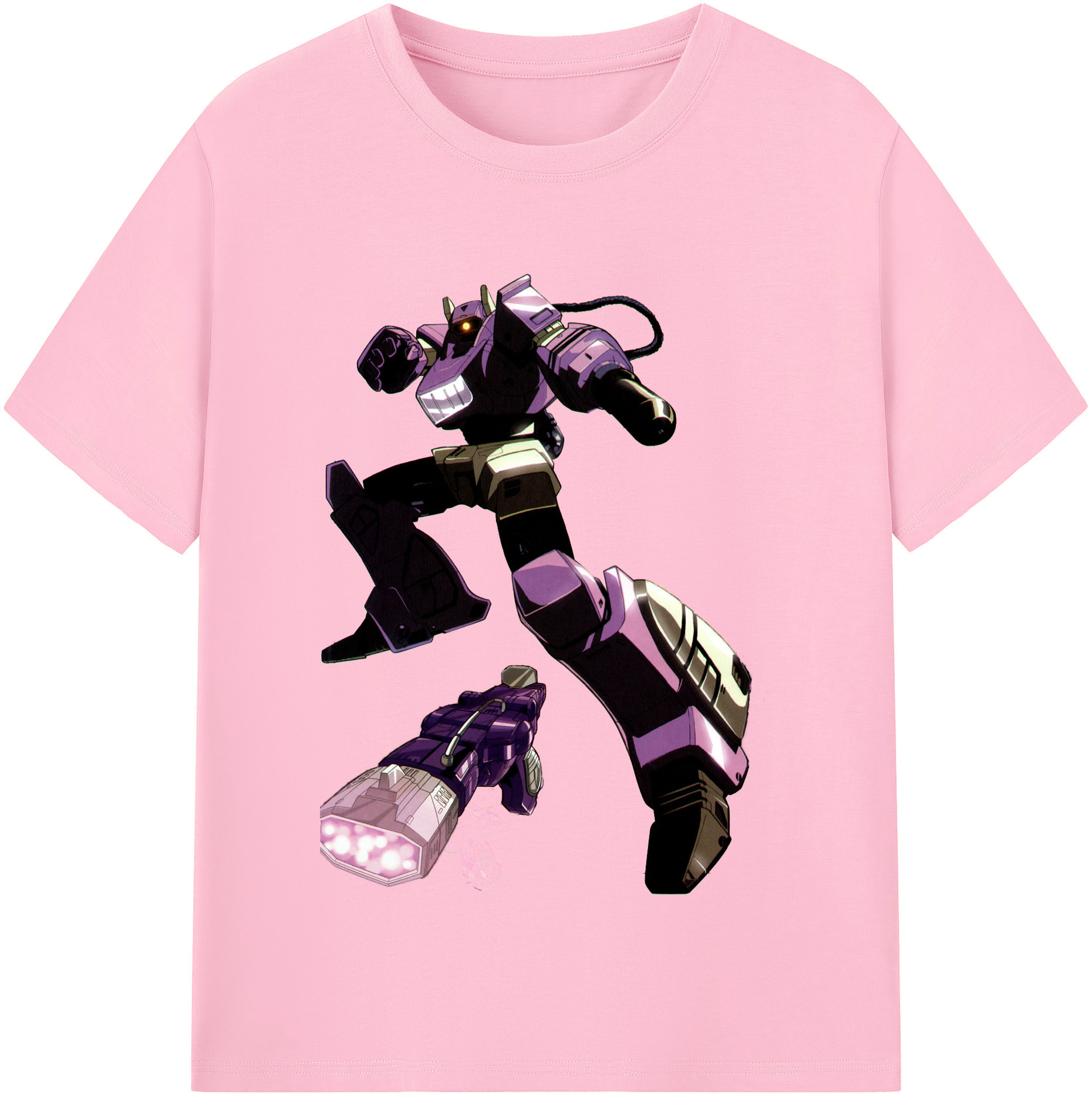 （画像用）  綿100％半袖Tシャツ（フロントプリント）