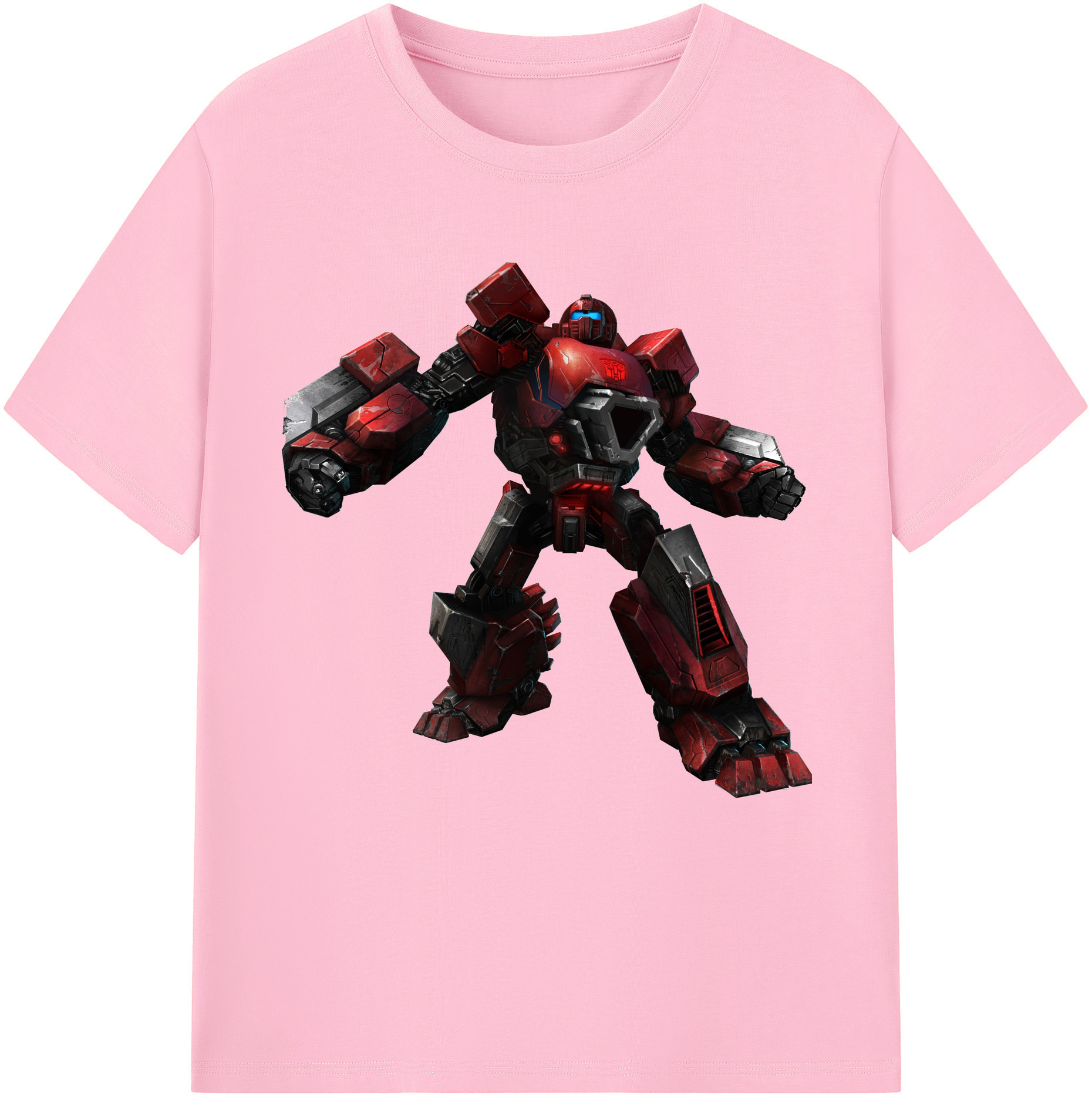 （画像用）  綿100％半袖Tシャツ（フロントプリント）