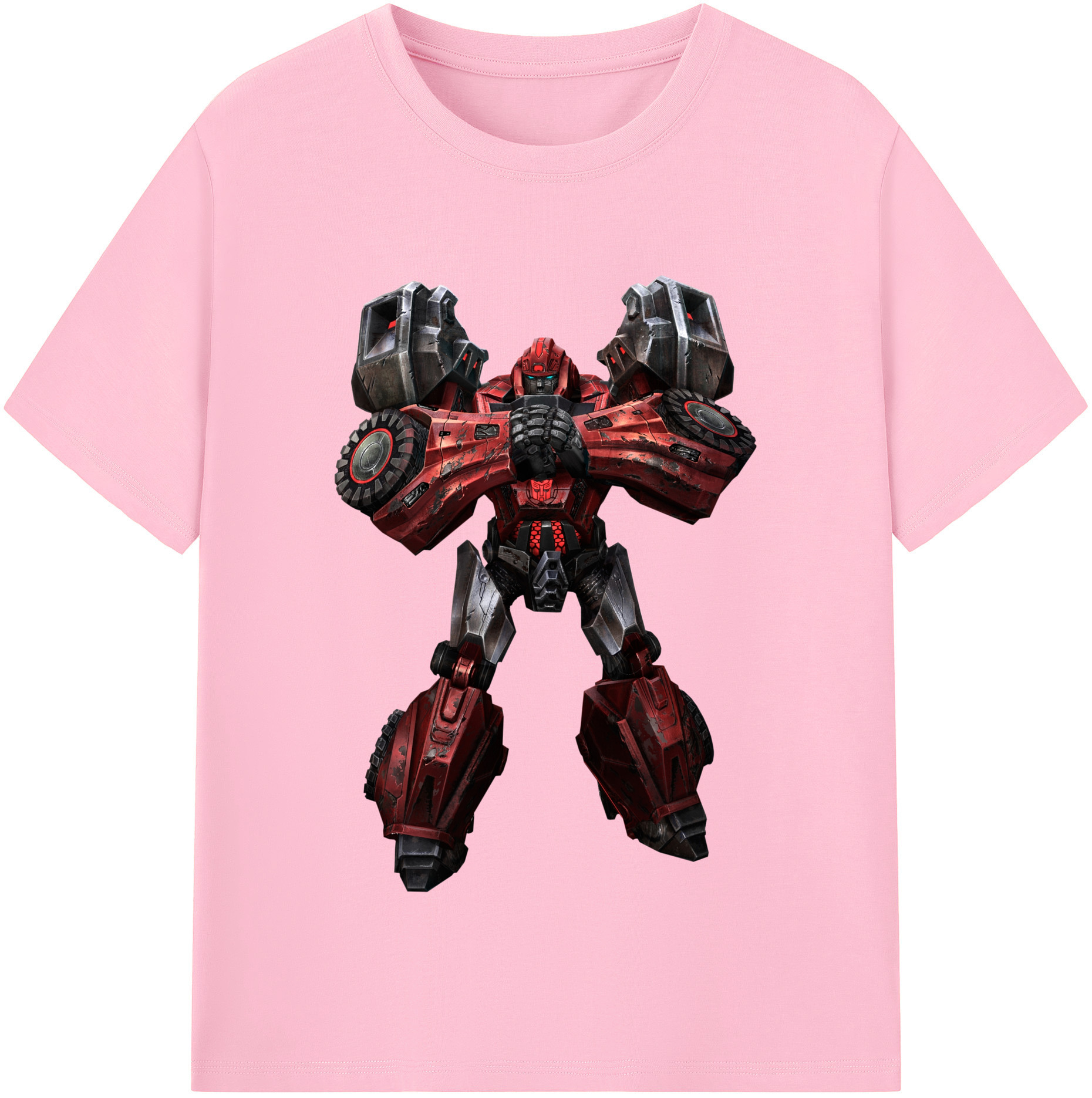 （画像用）  綿100％半袖Tシャツ（フロントプリント）