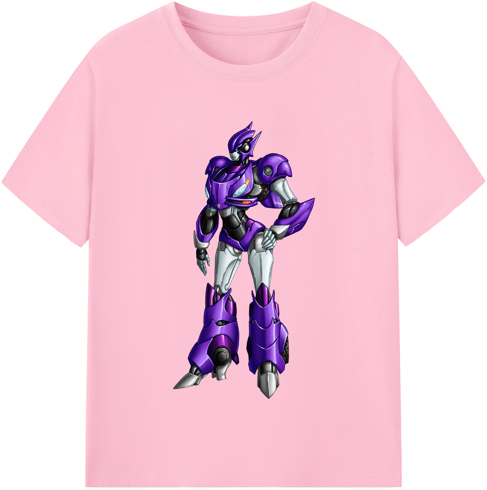 （画像用）  綿100％半袖Tシャツ（フロントプリント）