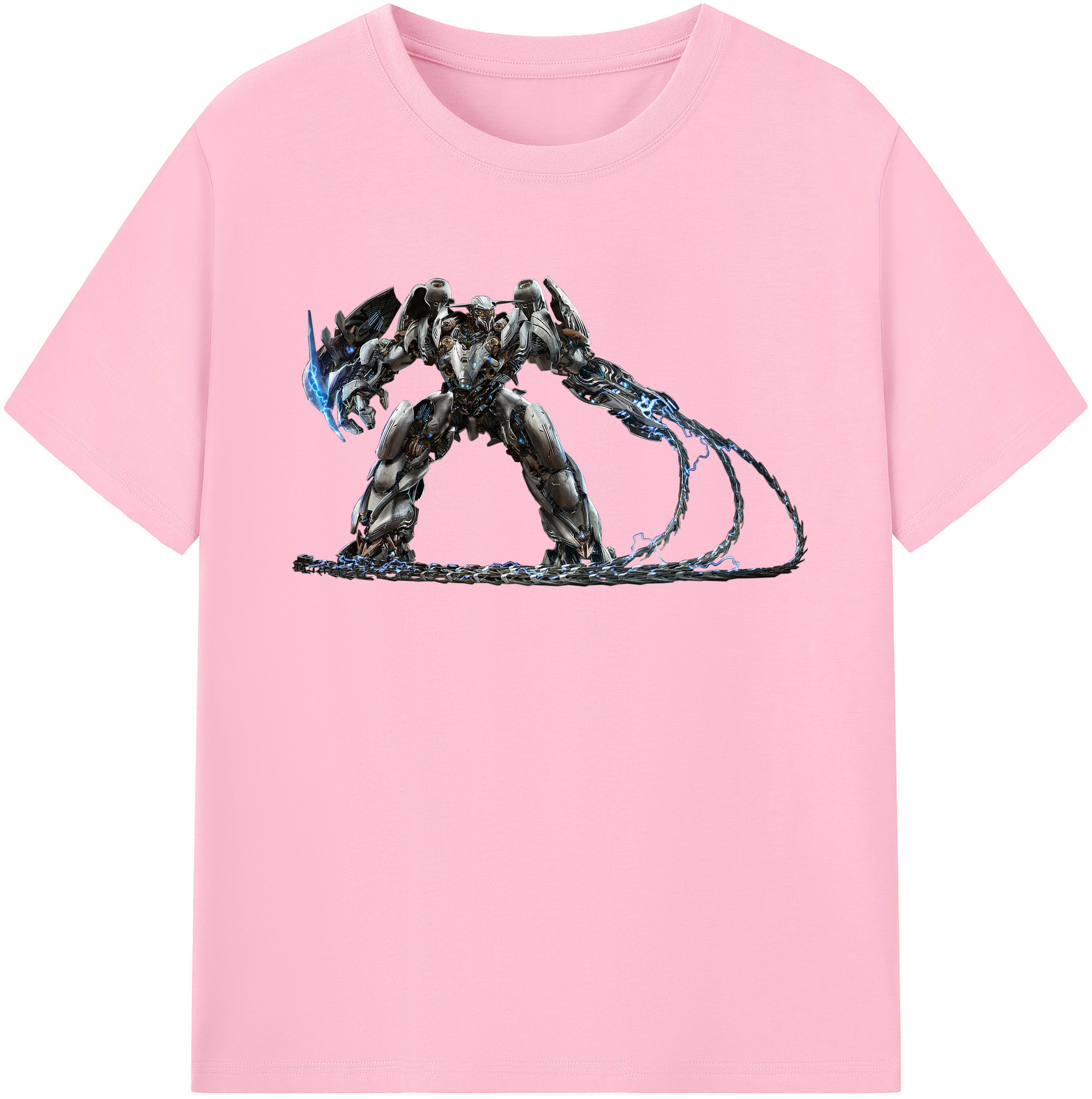 （画像用）  綿100％半袖Tシャツ（フロントプリント）