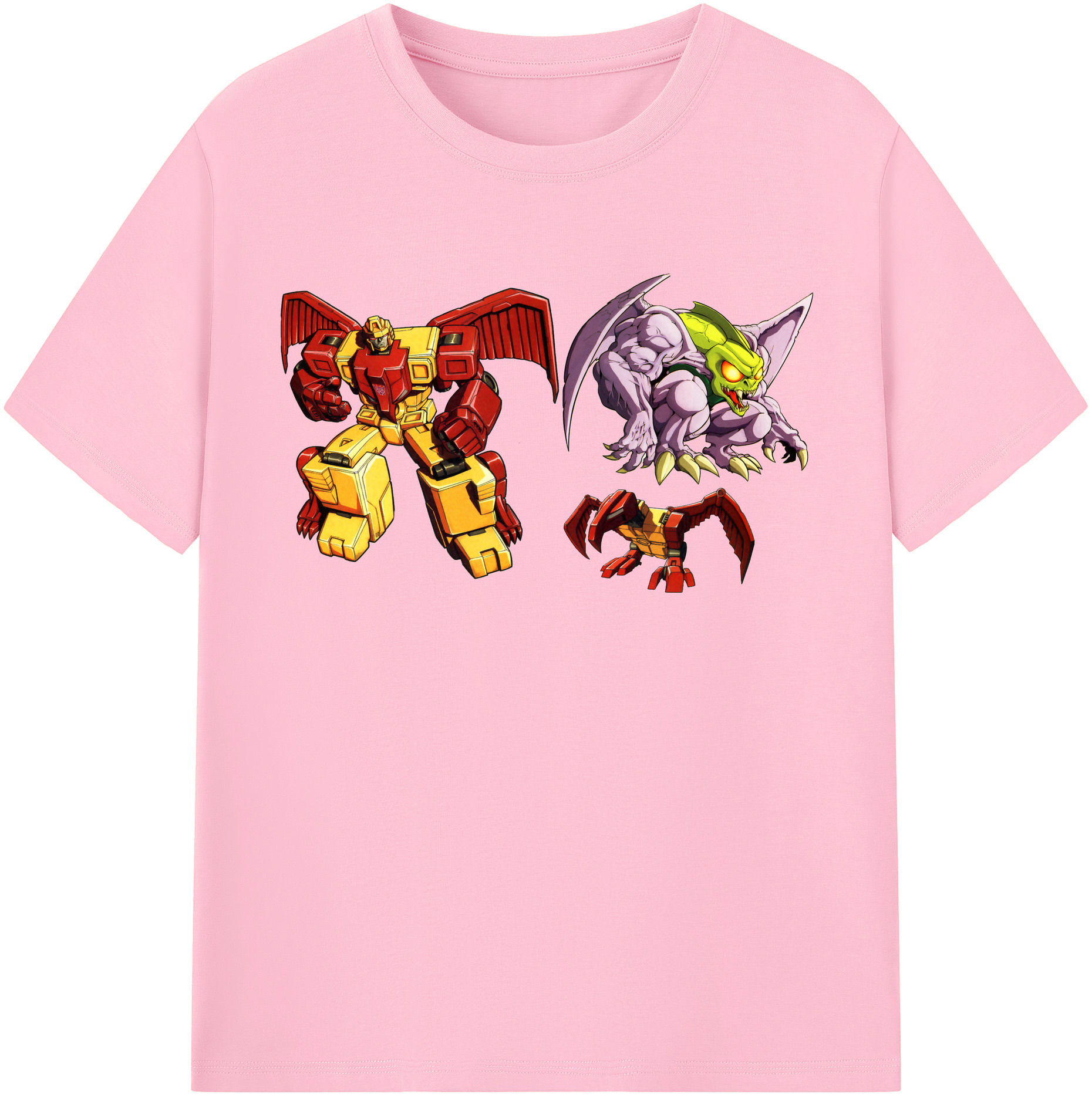 （画像用）  綿100％半袖Tシャツ（フロントプリント）