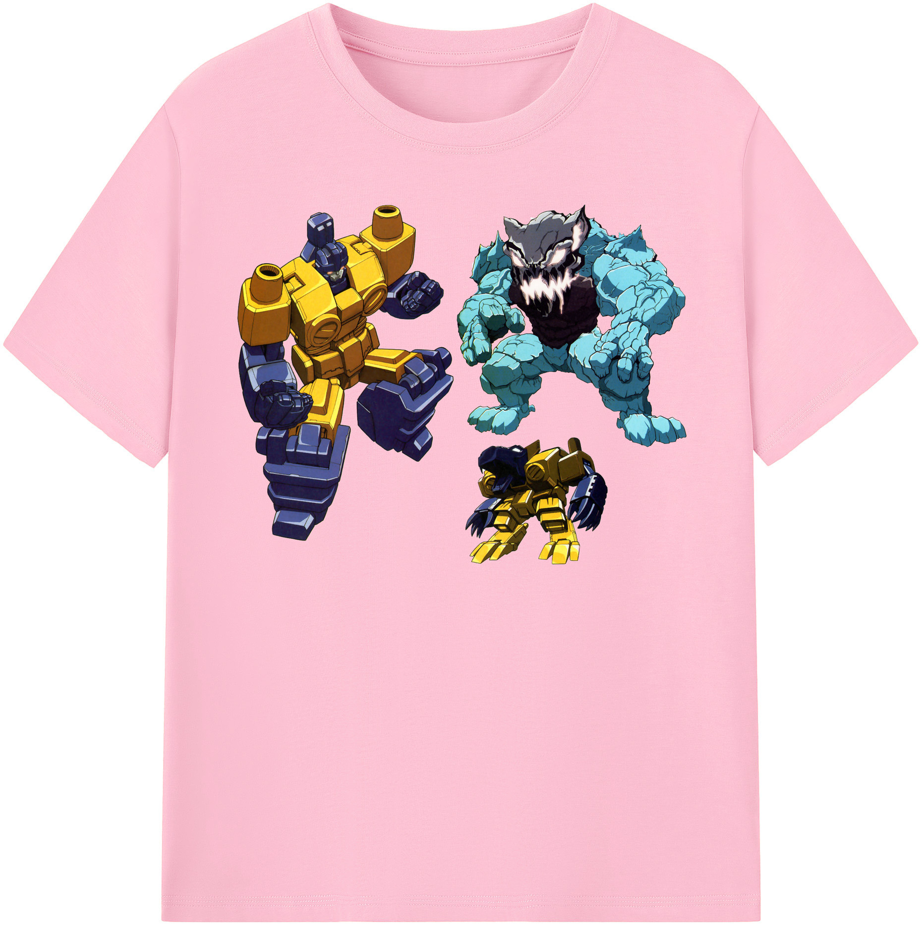 （画像用）  綿100％半袖Tシャツ（フロントプリント）