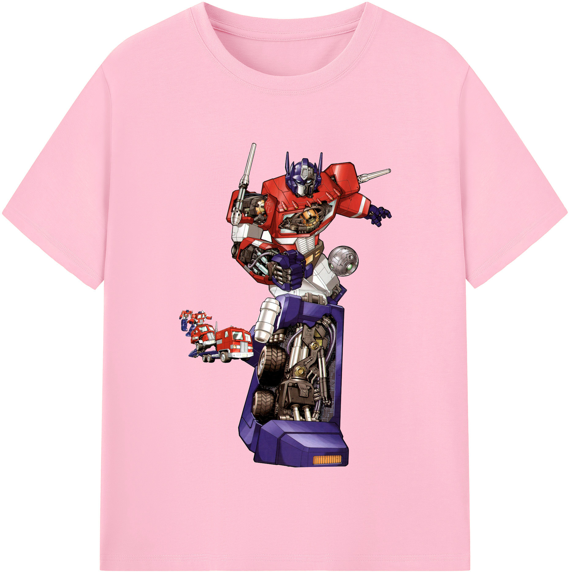 （画像用）  綿100％半袖Tシャツ（フロントプリント）