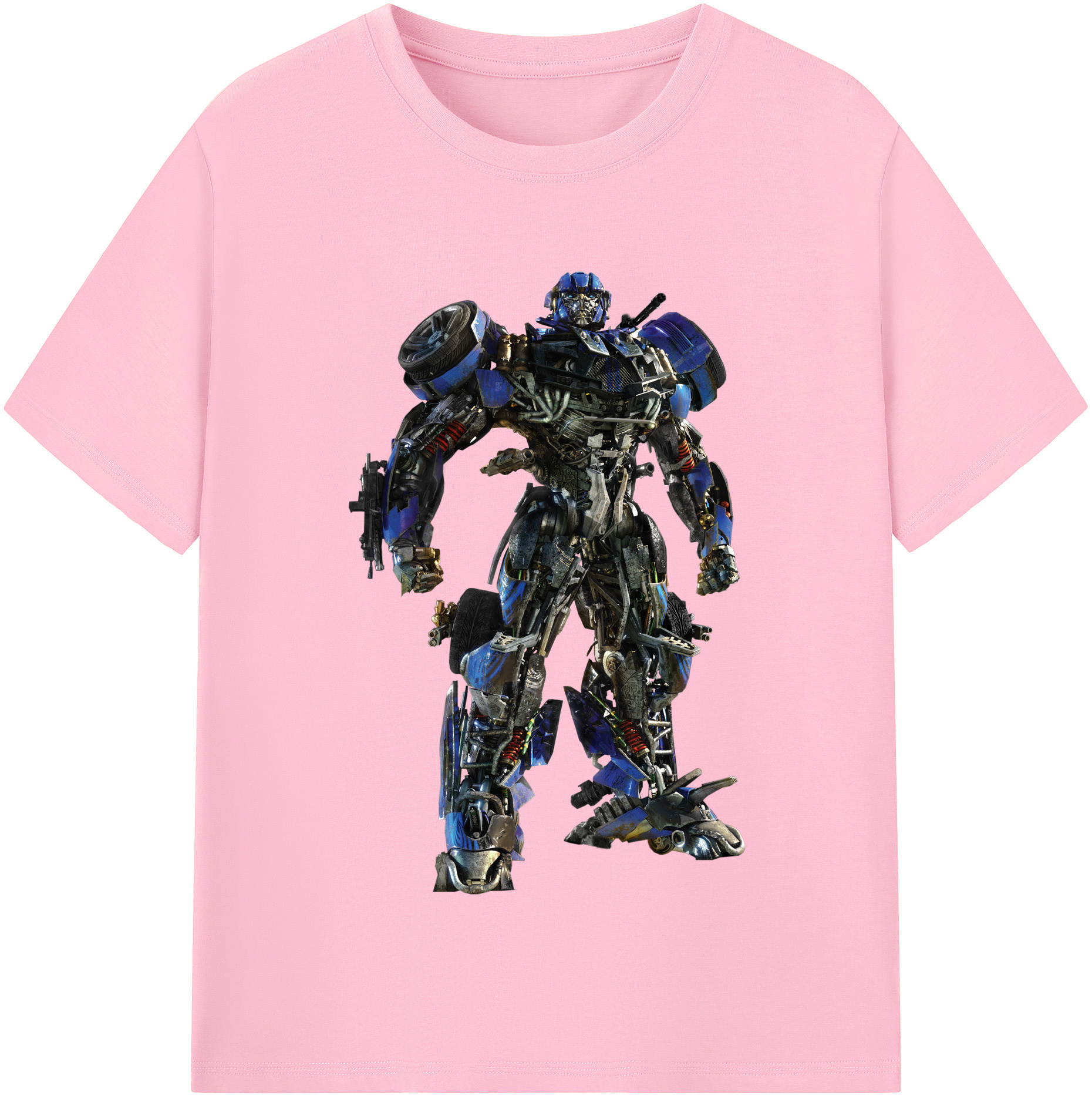 （画像用）  綿100％半袖Tシャツ（フロントプリント）