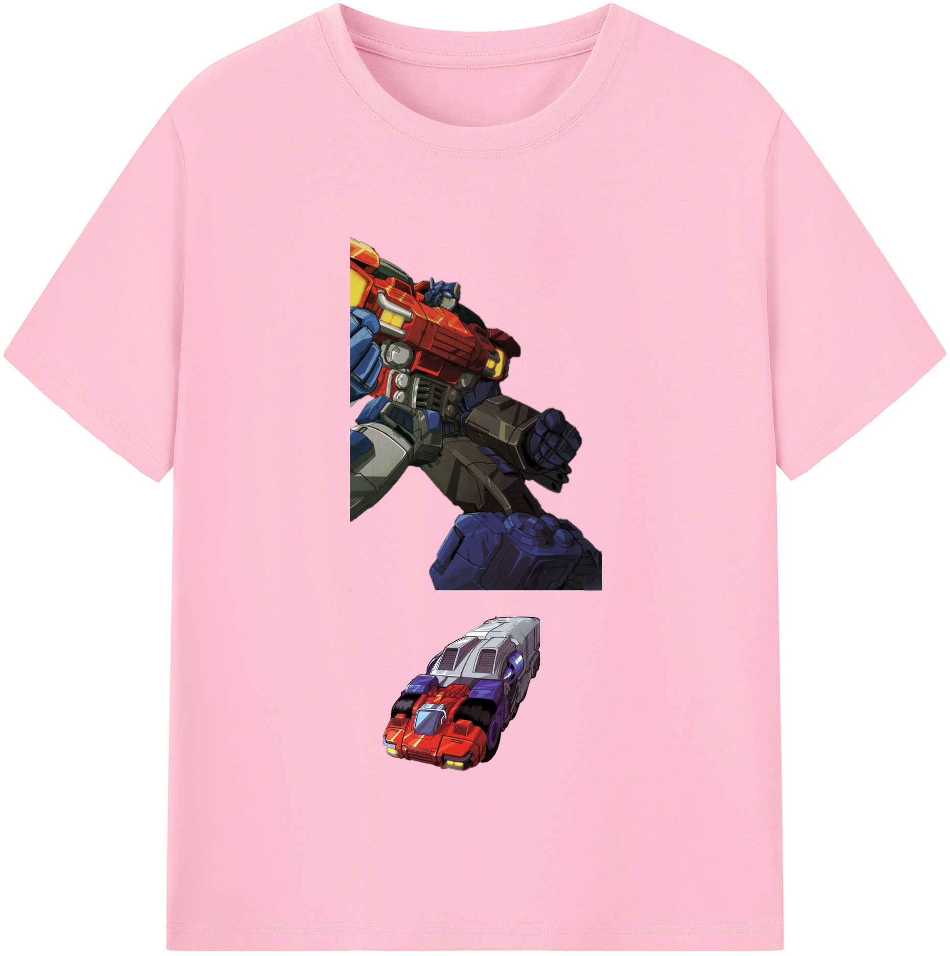 （画像用）  綿100％半袖Tシャツ（フロントプリント）