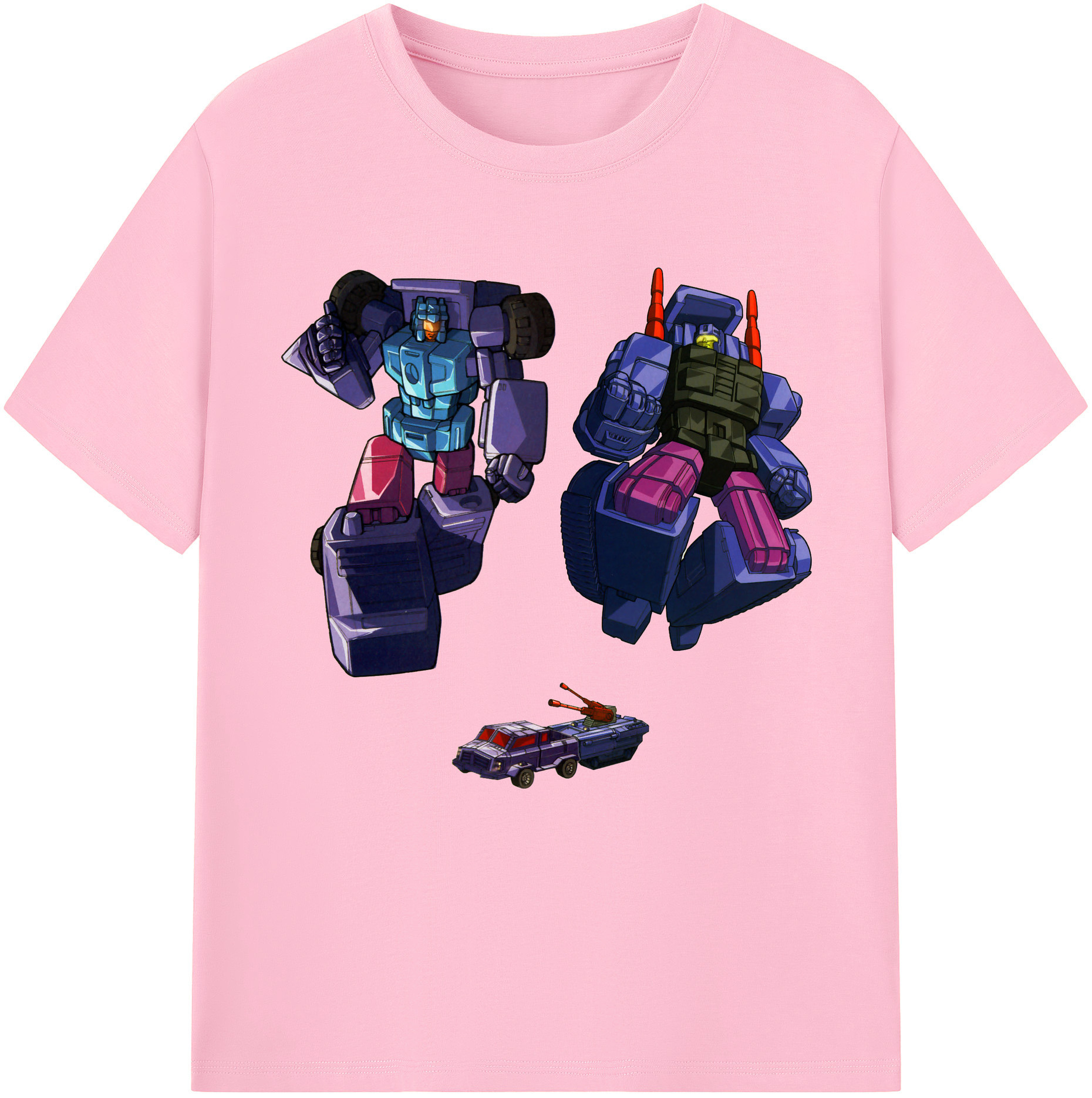 （画像用）  綿100％半袖Tシャツ（フロントプリント）