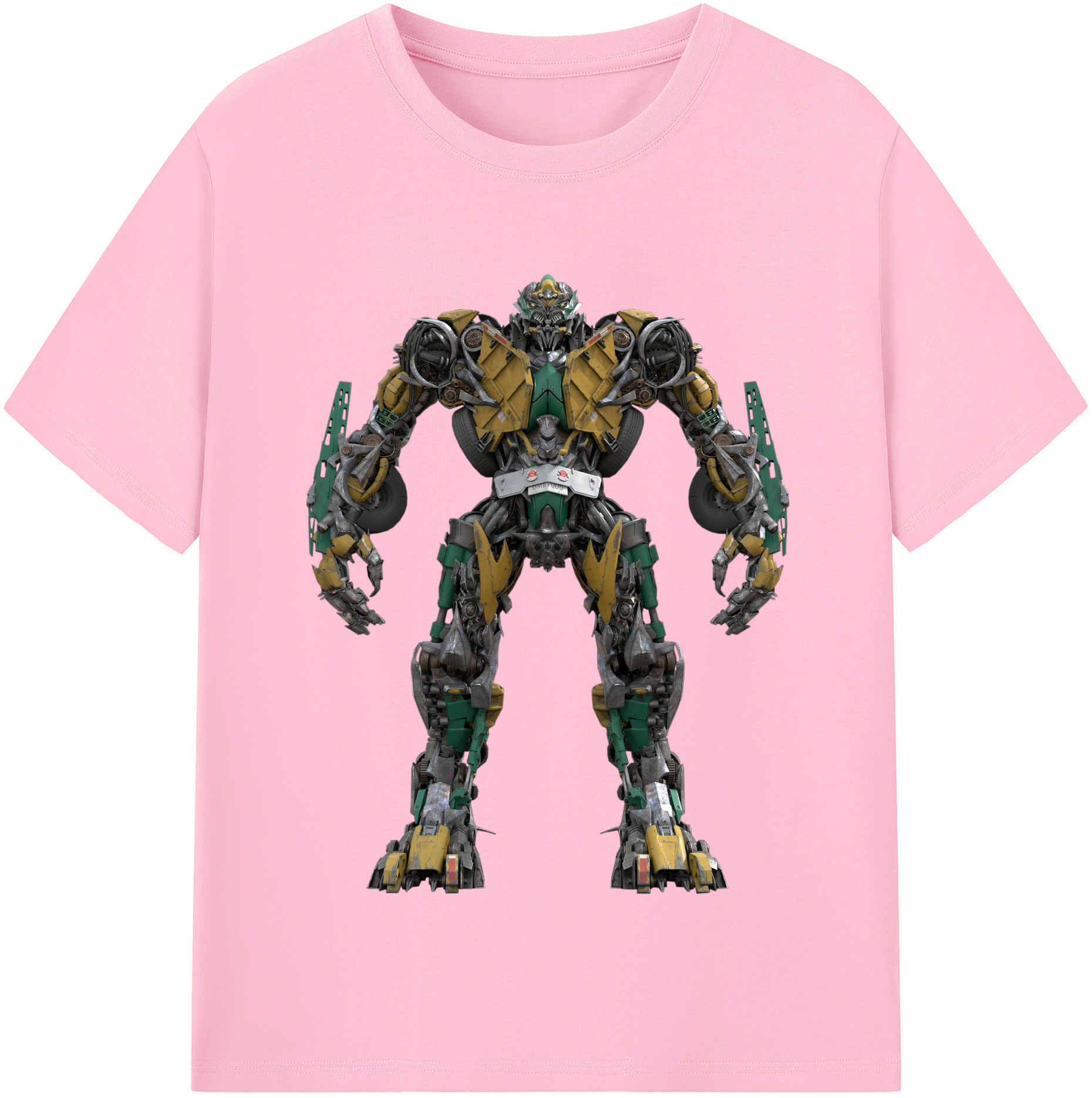 （画像用）  綿100％半袖Tシャツ（フロントプリント）