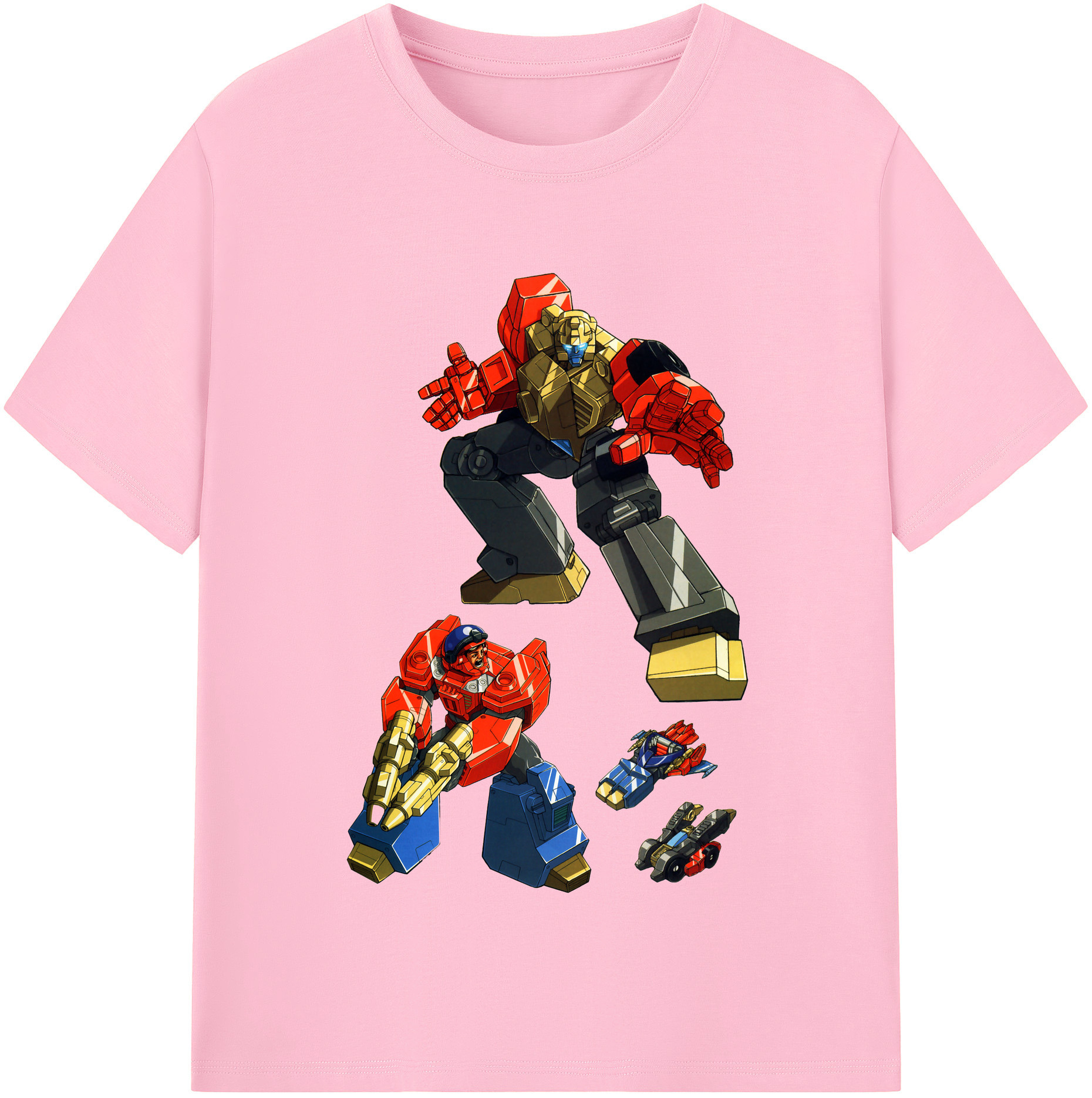 （画像用）  綿100％半袖Tシャツ（フロントプリント）