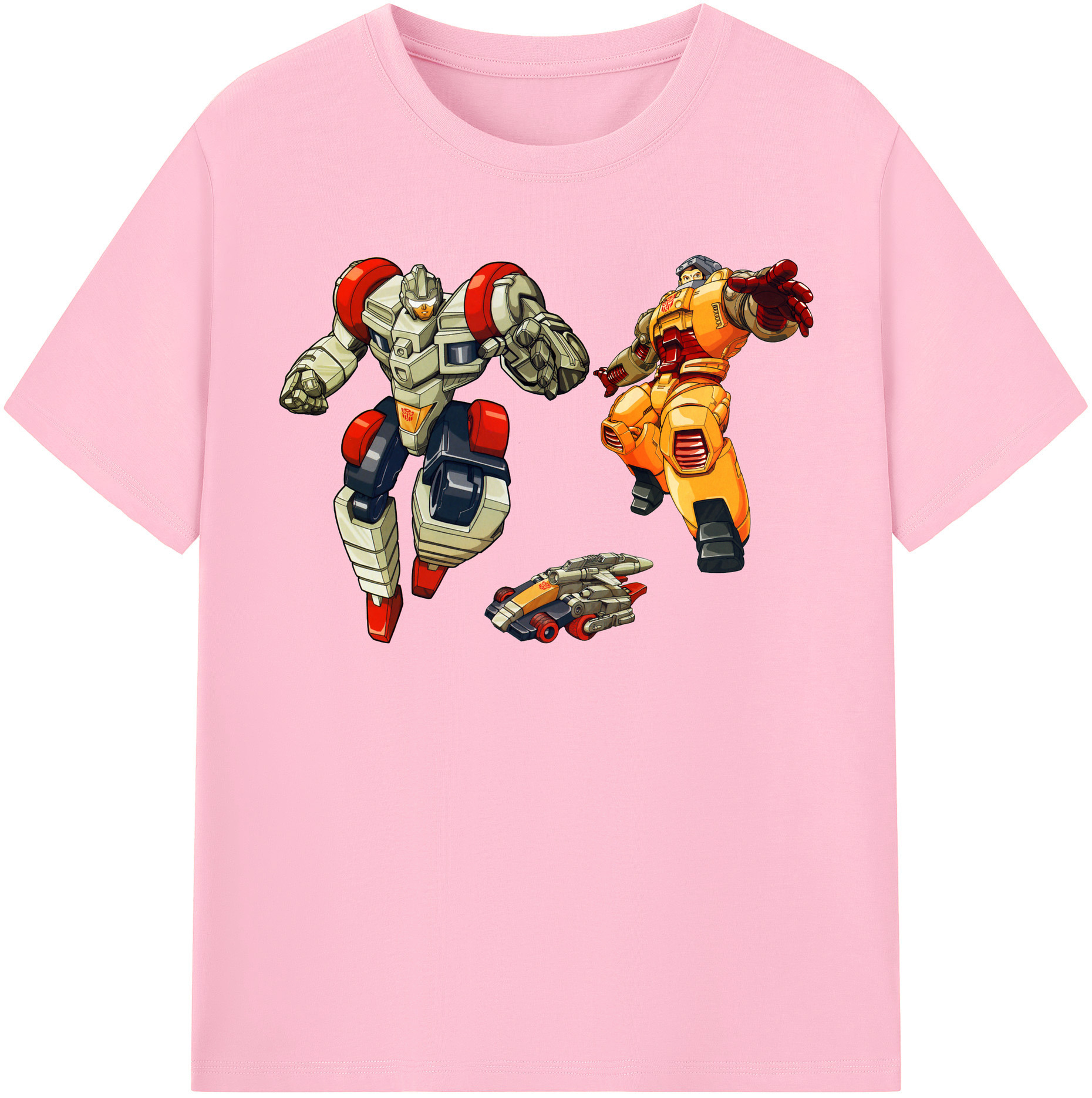 （画像用）  綿100％半袖Tシャツ（フロントプリント）