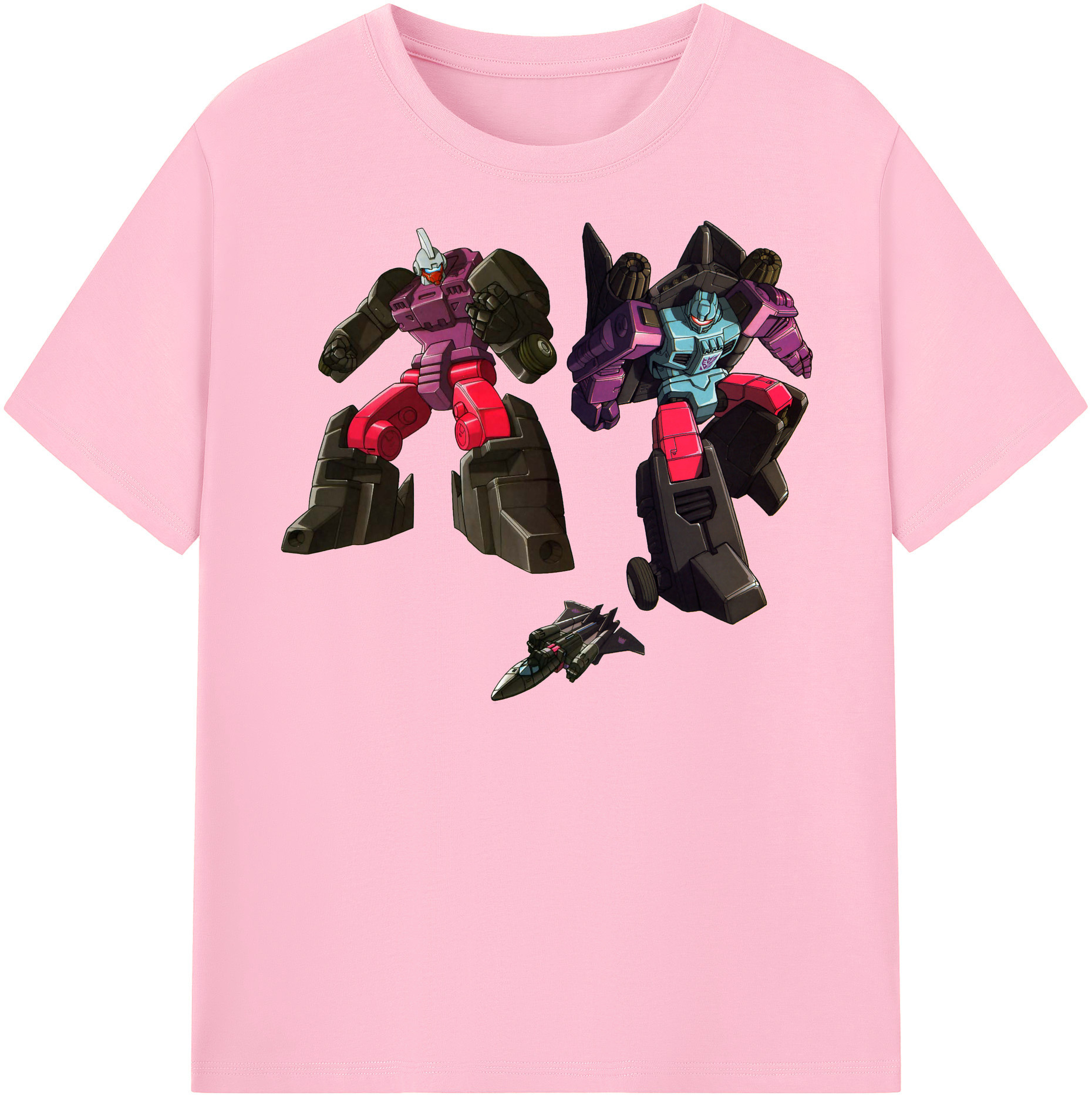 （画像用）  綿100％半袖Tシャツ（フロントプリント）