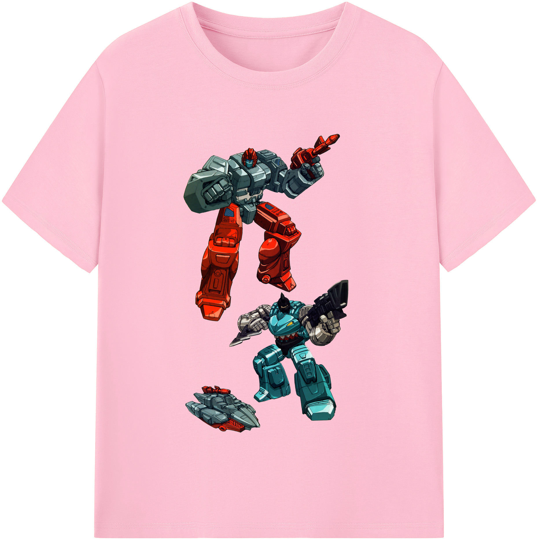 （画像用）  綿100％半袖Tシャツ（フロントプリント）