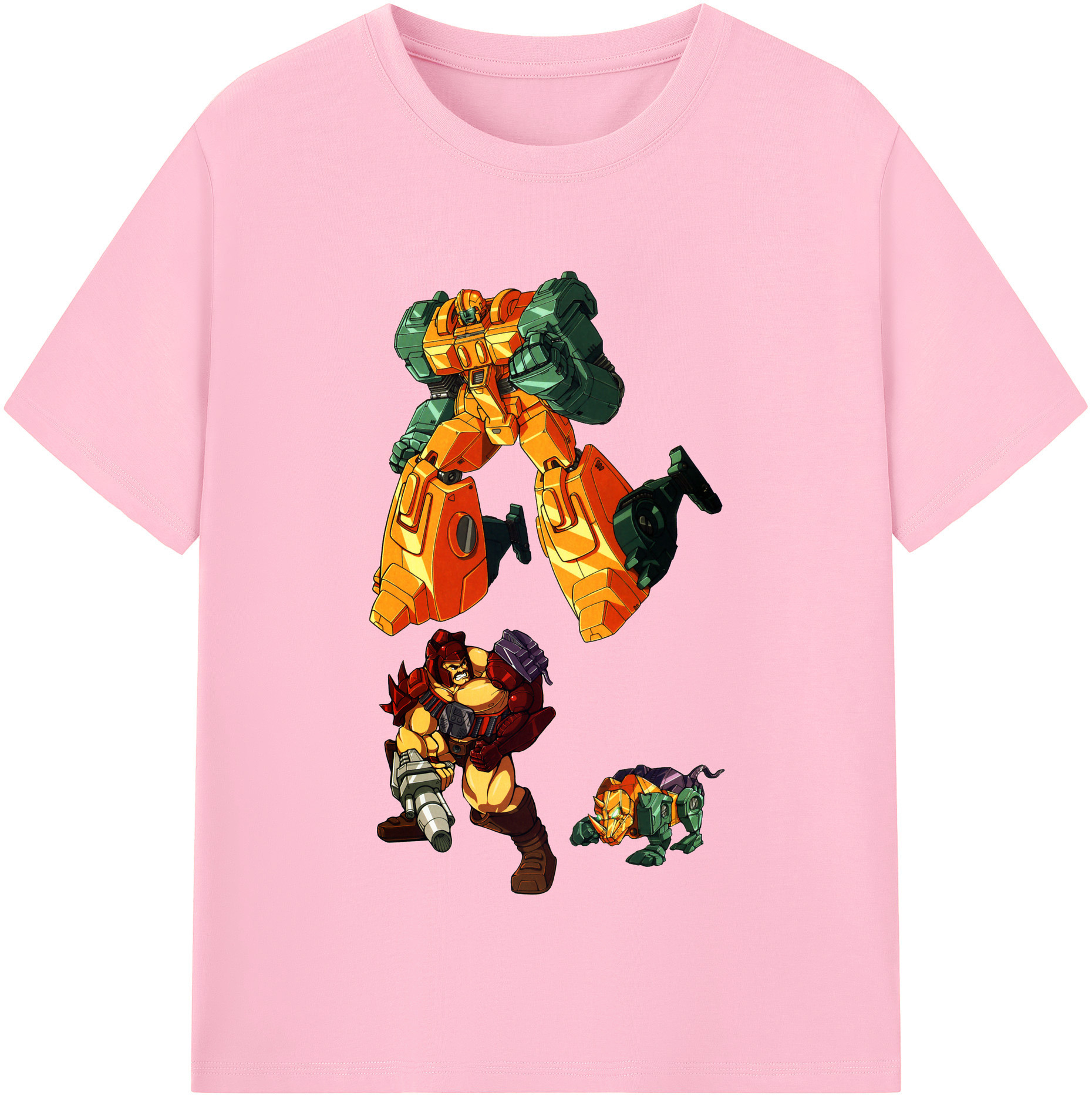 （画像用）  綿100％半袖Tシャツ（フロントプリント）