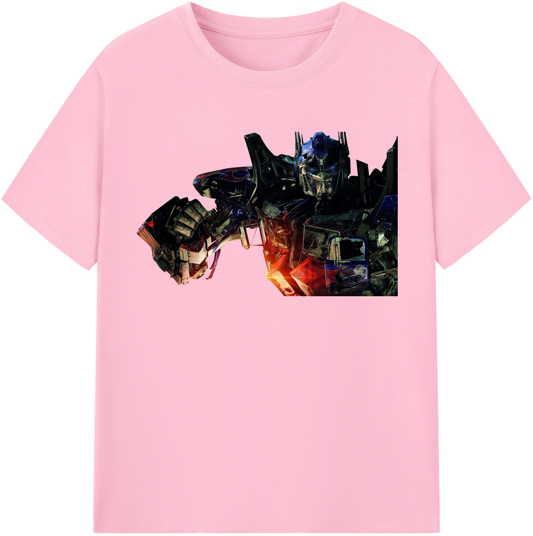 （画像用）  綿100％半袖Tシャツ（フロントプリント）