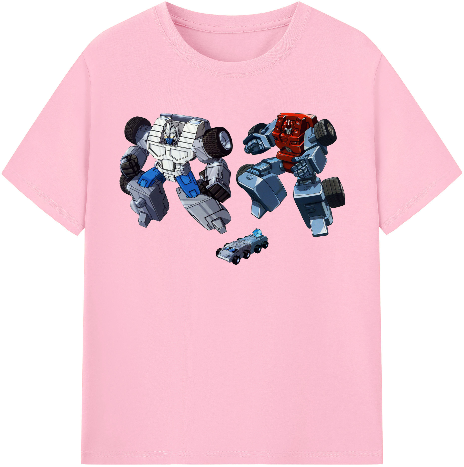 （画像用）  綿100％半袖Tシャツ（フロントプリント）
