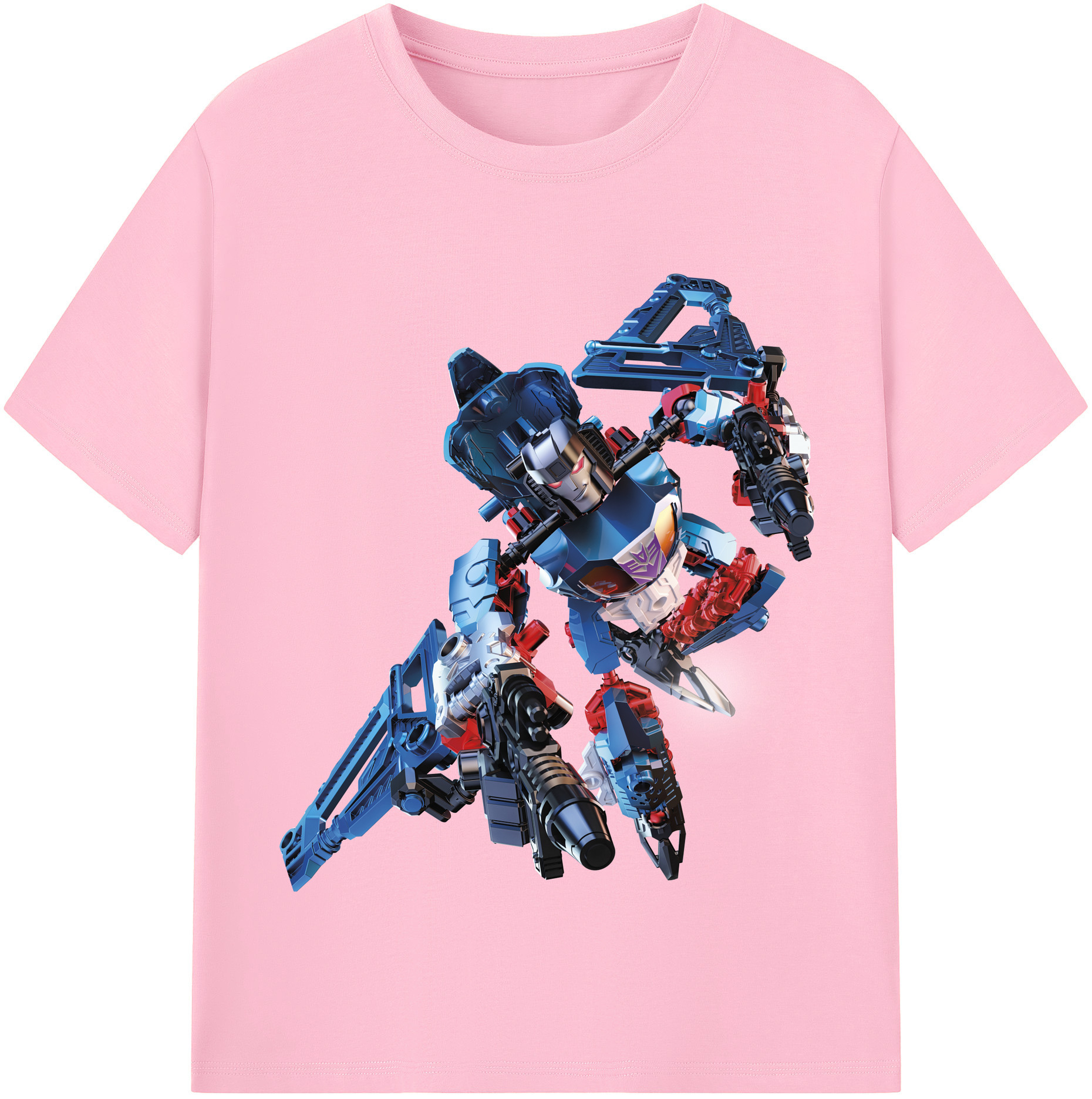 （画像用）  綿100％半袖Tシャツ（フロントプリント）