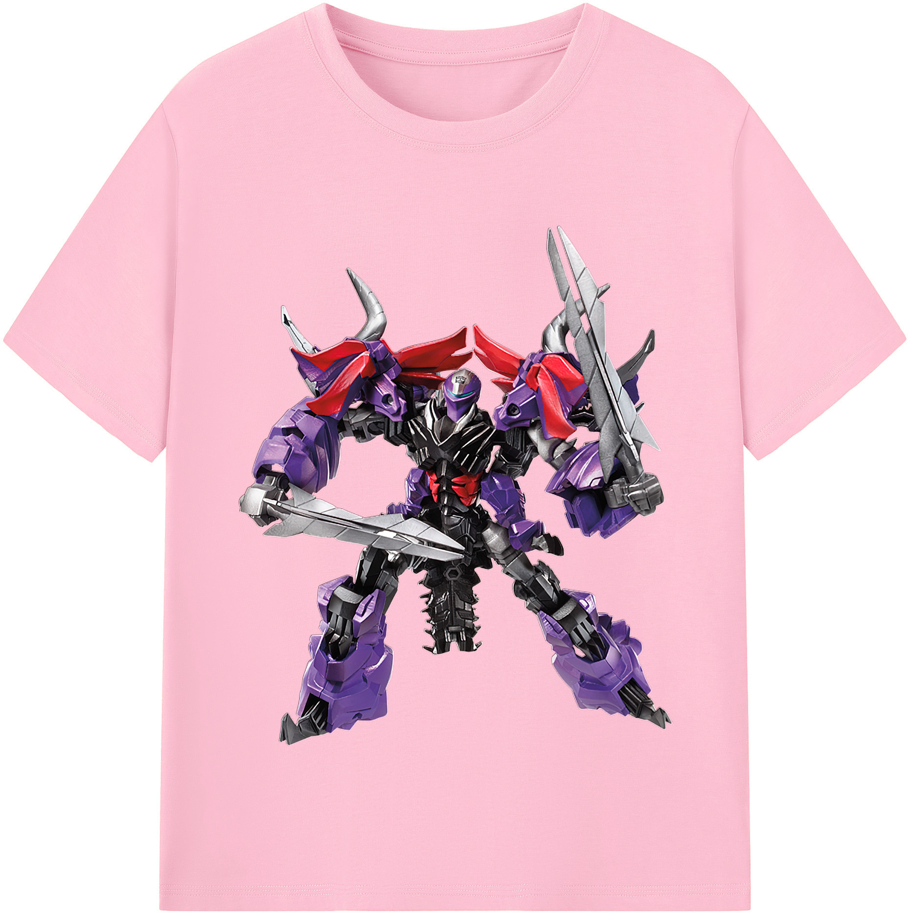 （画像用）  綿100％半袖Tシャツ（フロントプリント）