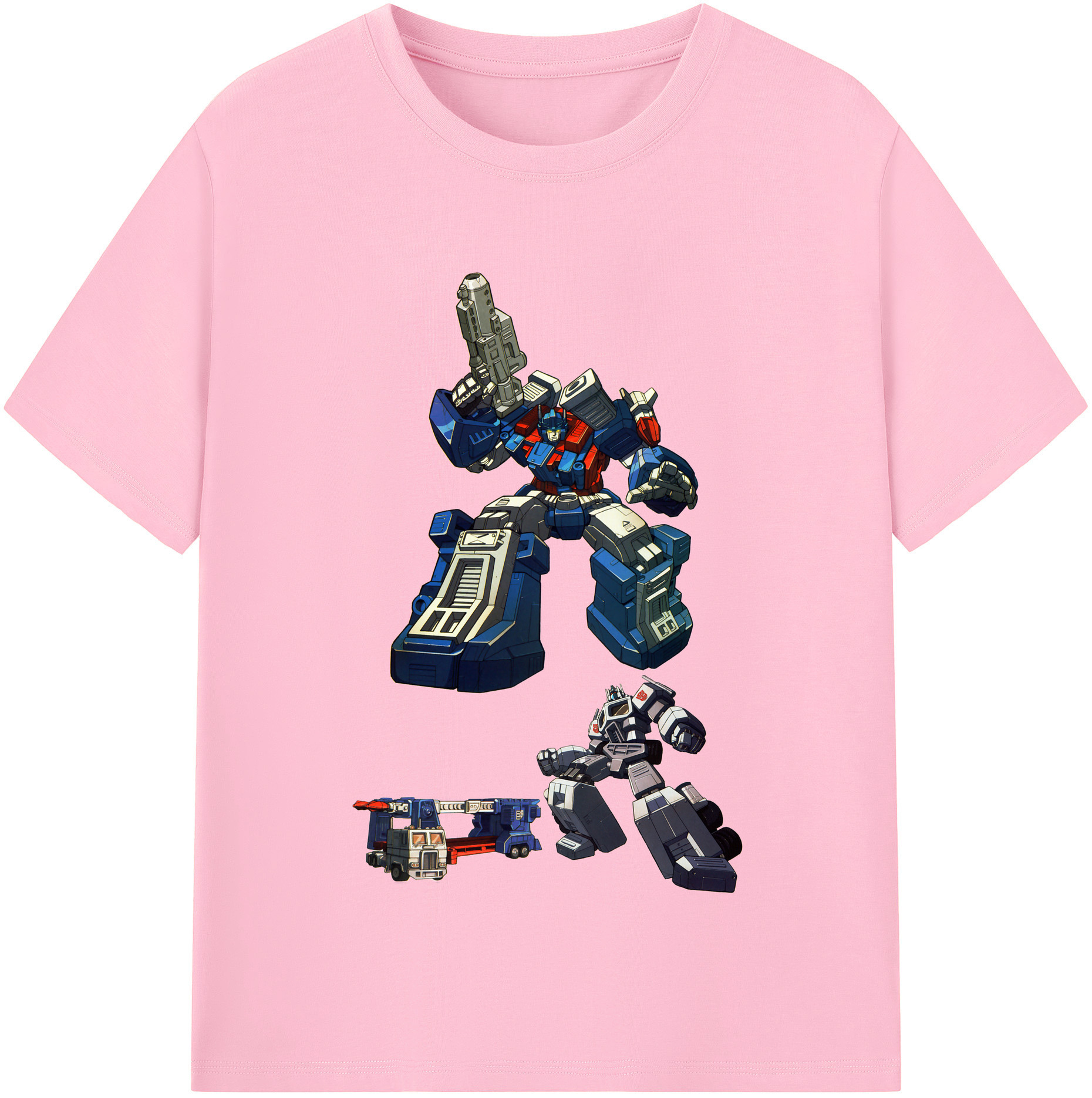 （画像用）  綿100％半袖Tシャツ（フロントプリント）