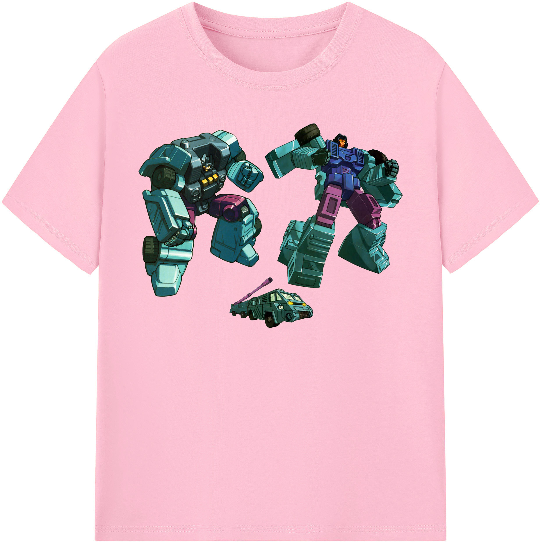（画像用）  綿100％半袖Tシャツ（フロントプリント）
