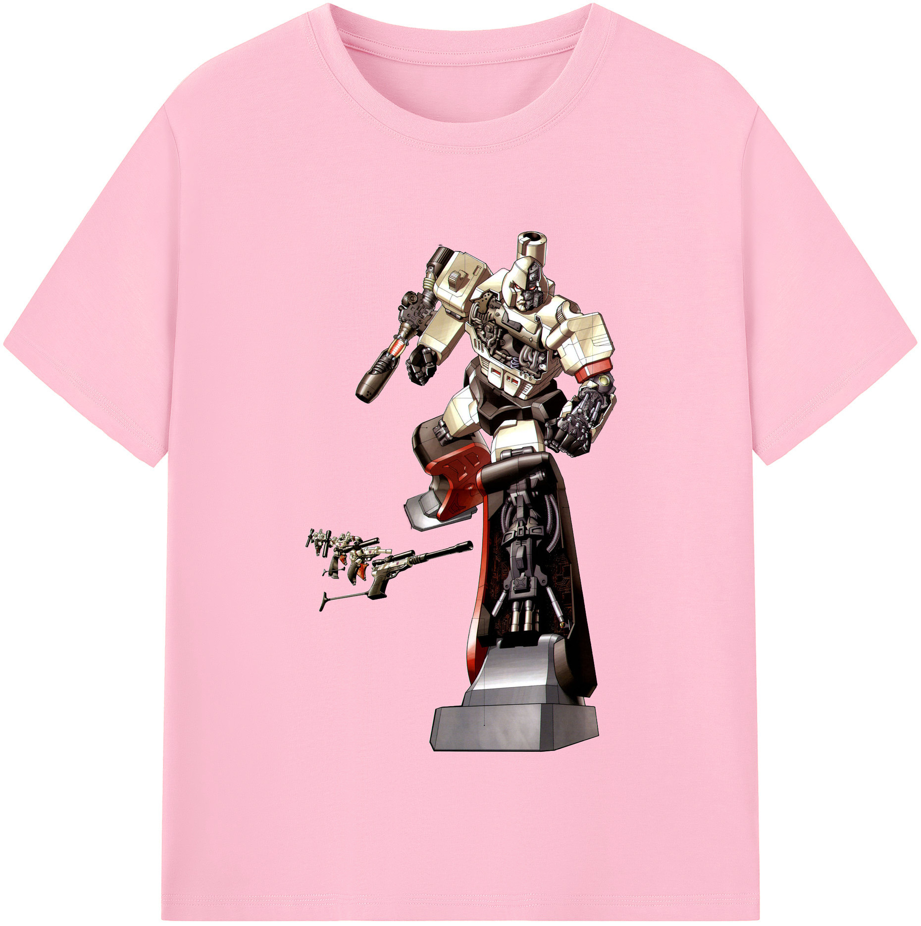 （画像用）  綿100％半袖Tシャツ（フロントプリント）