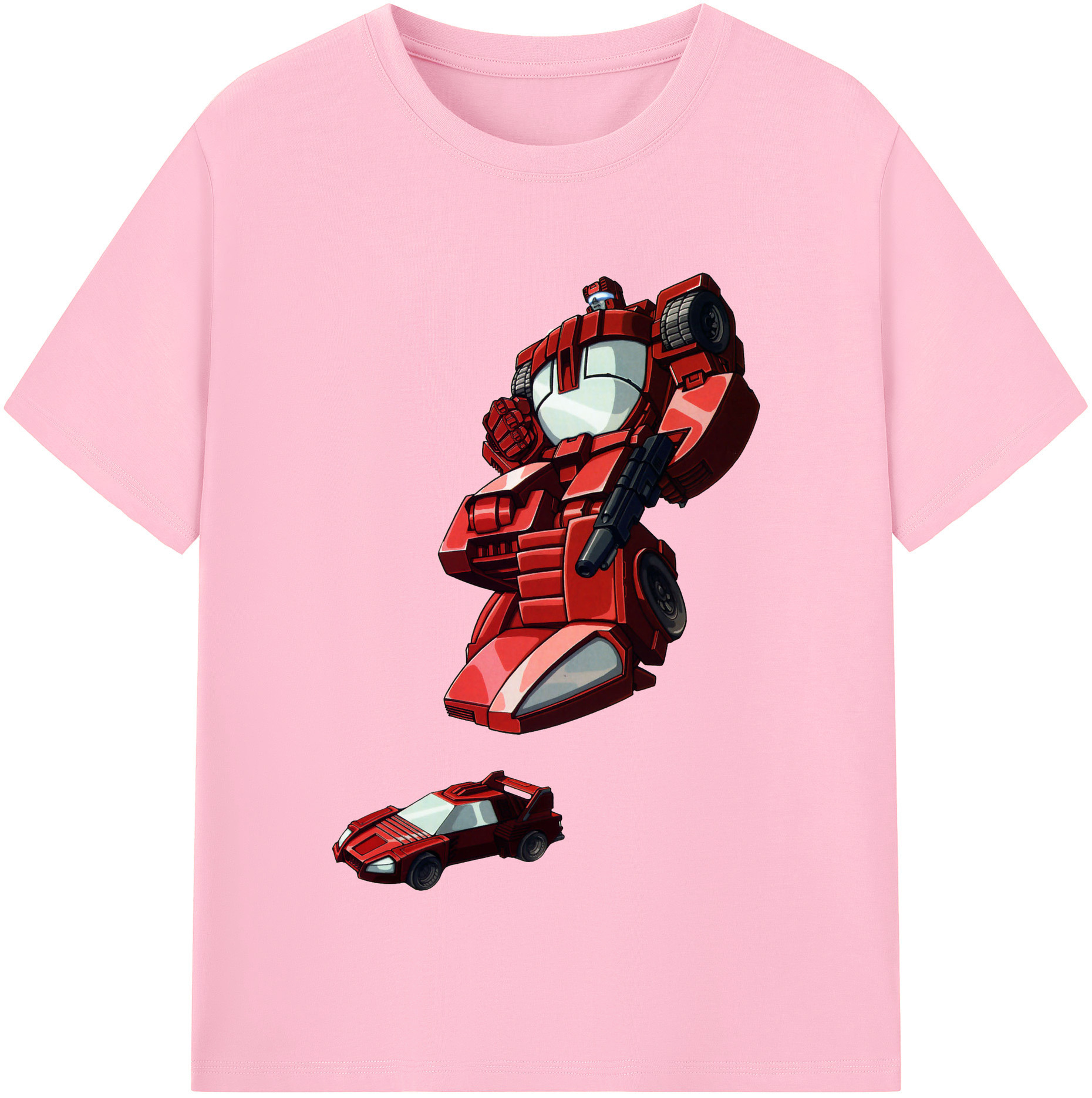 （画像用）  綿100％半袖Tシャツ（フロントプリント）