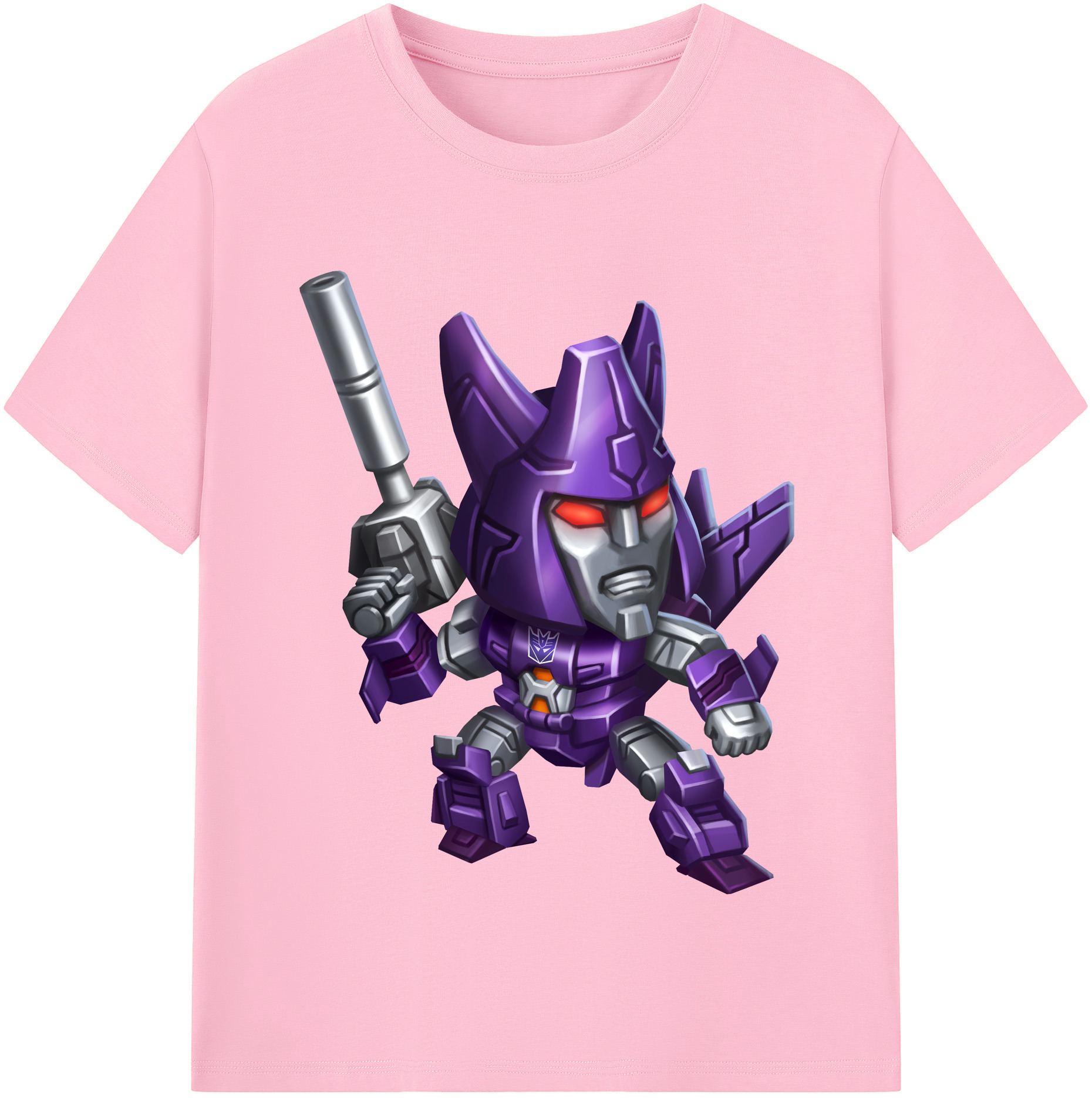 （画像用）  綿100％半袖Tシャツ（フロントプリント）